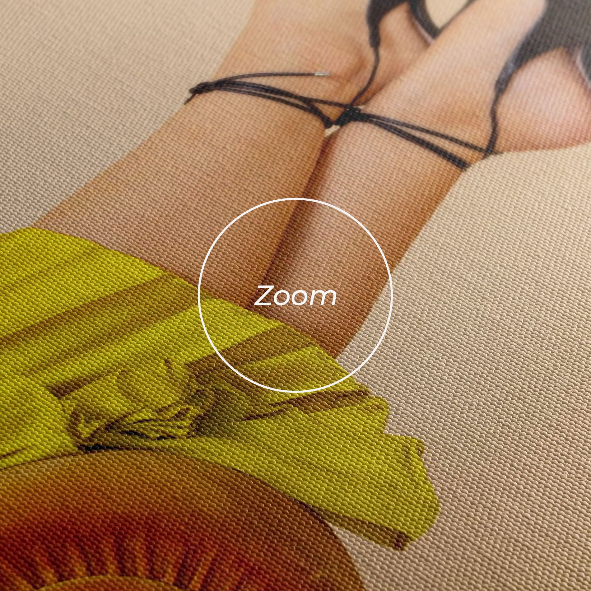 Black Heals On Cream mockup 3