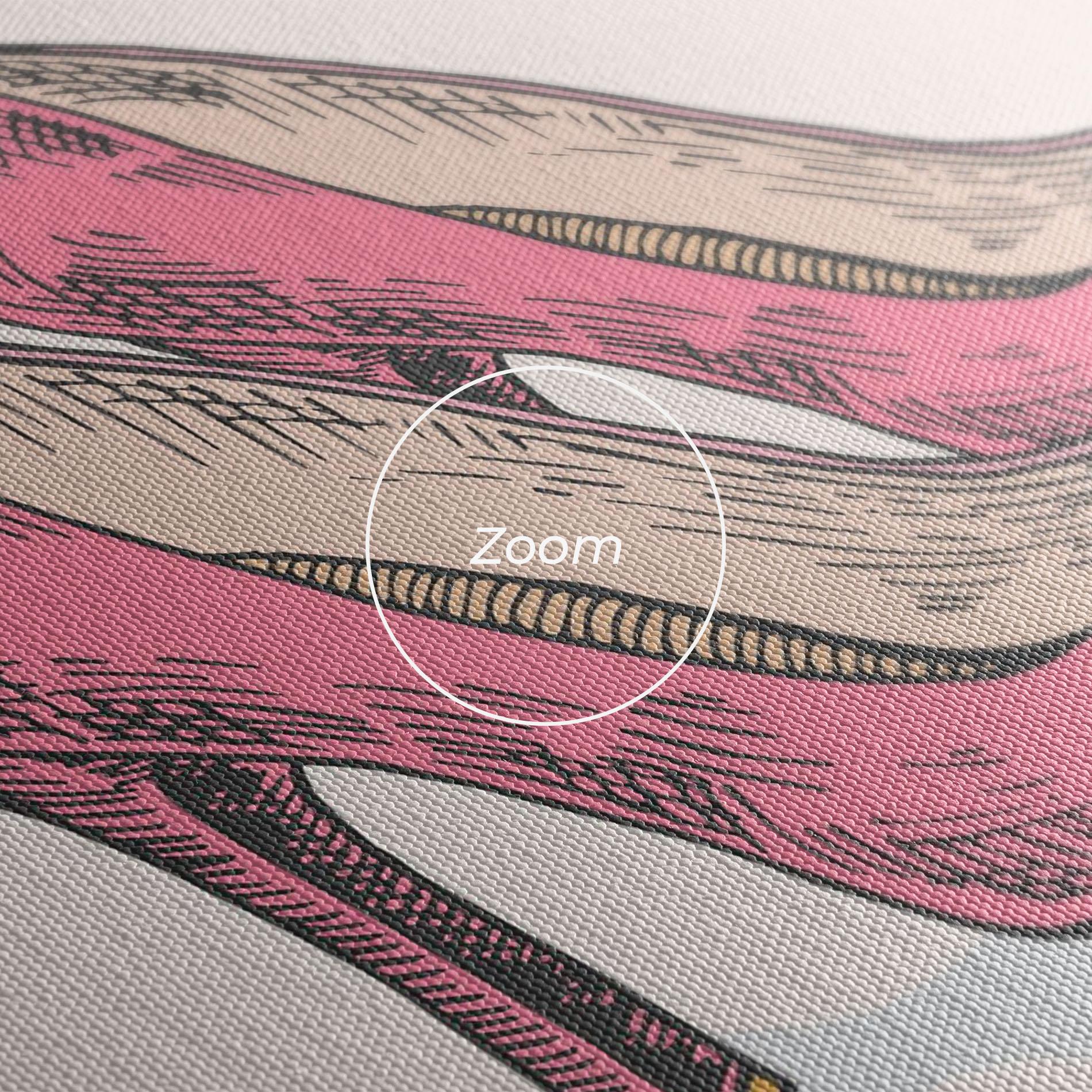 Leinwandbild Girl Power mockup 3