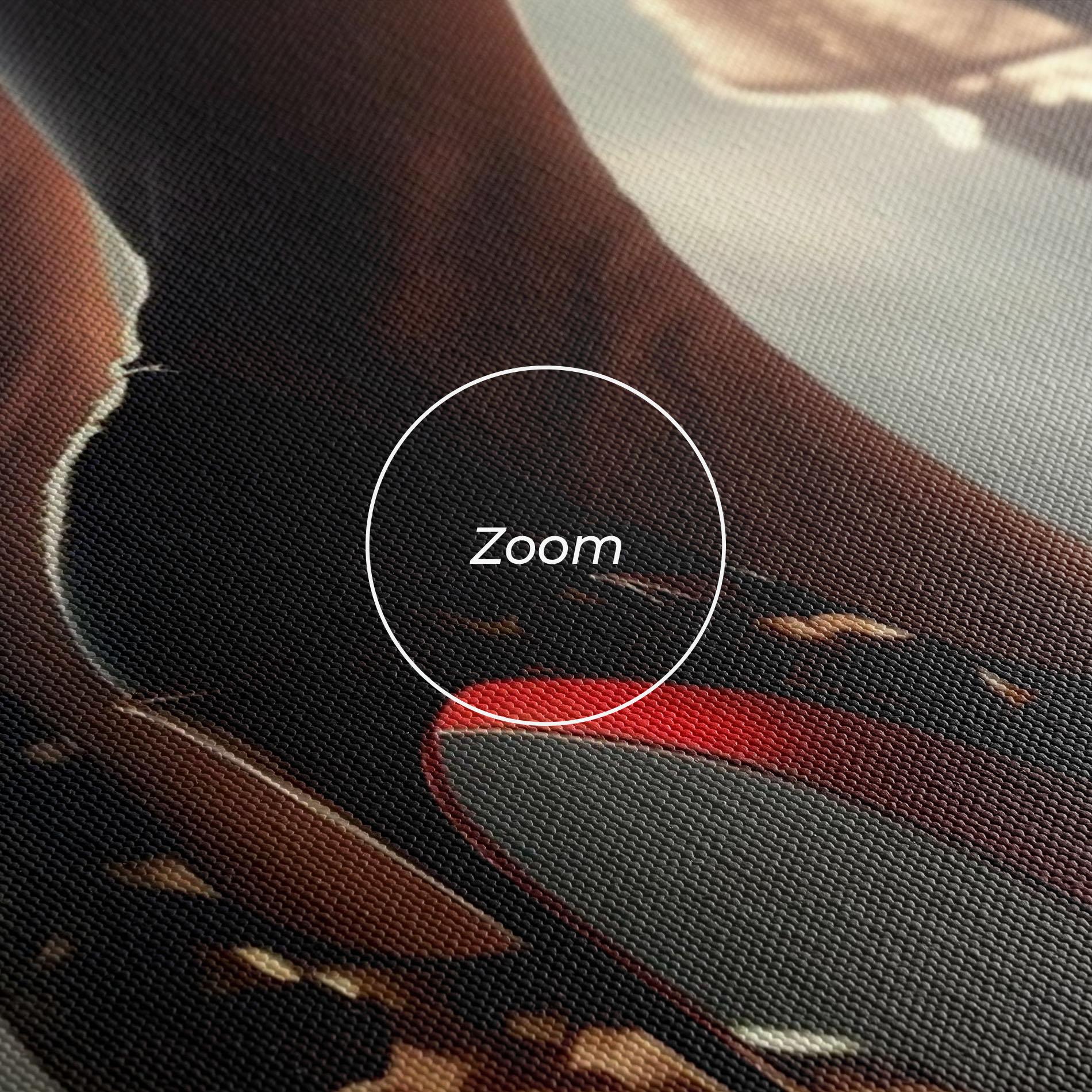 Leinwandbild Heels In The Sun mockup 3