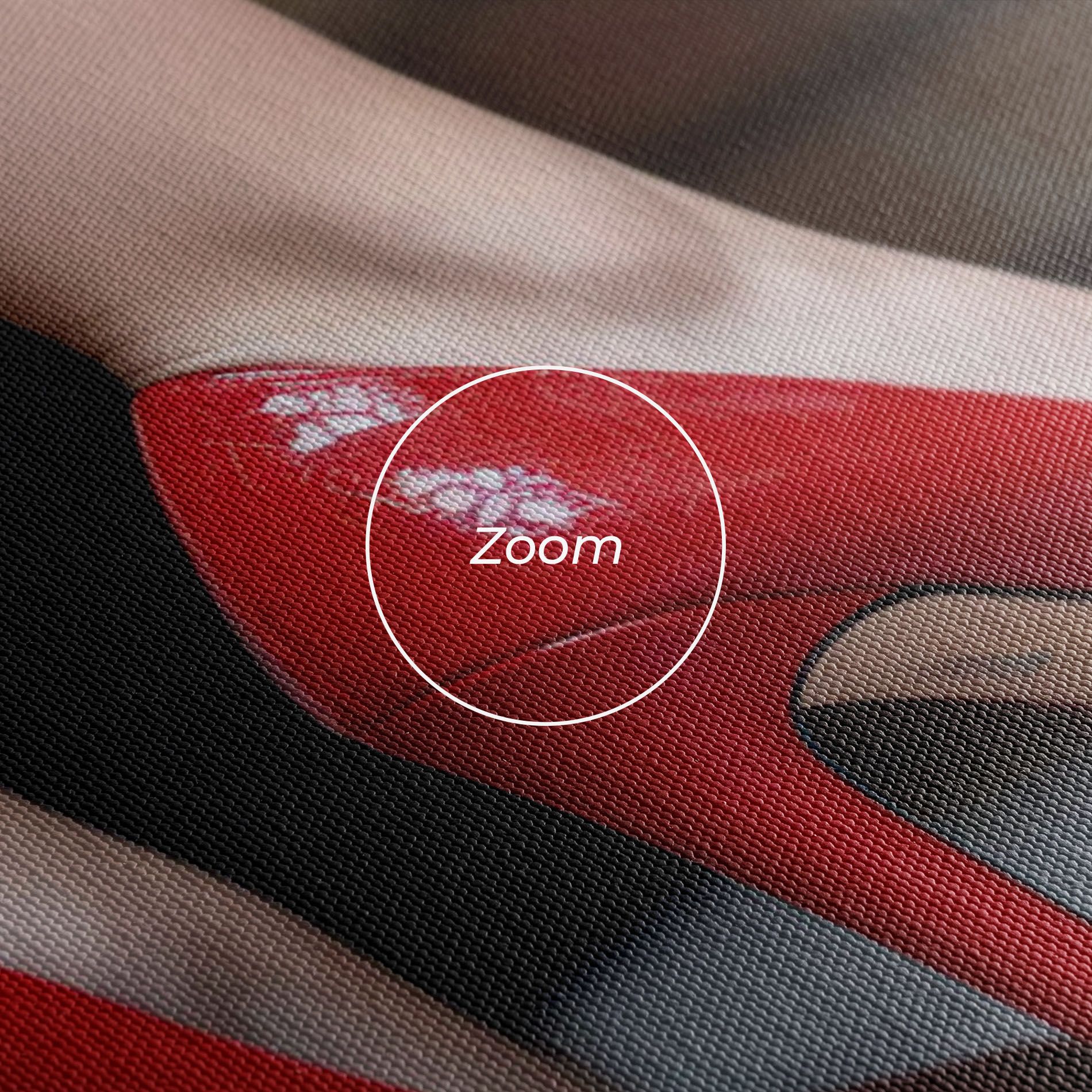 Sexy Red Heels mockup 3