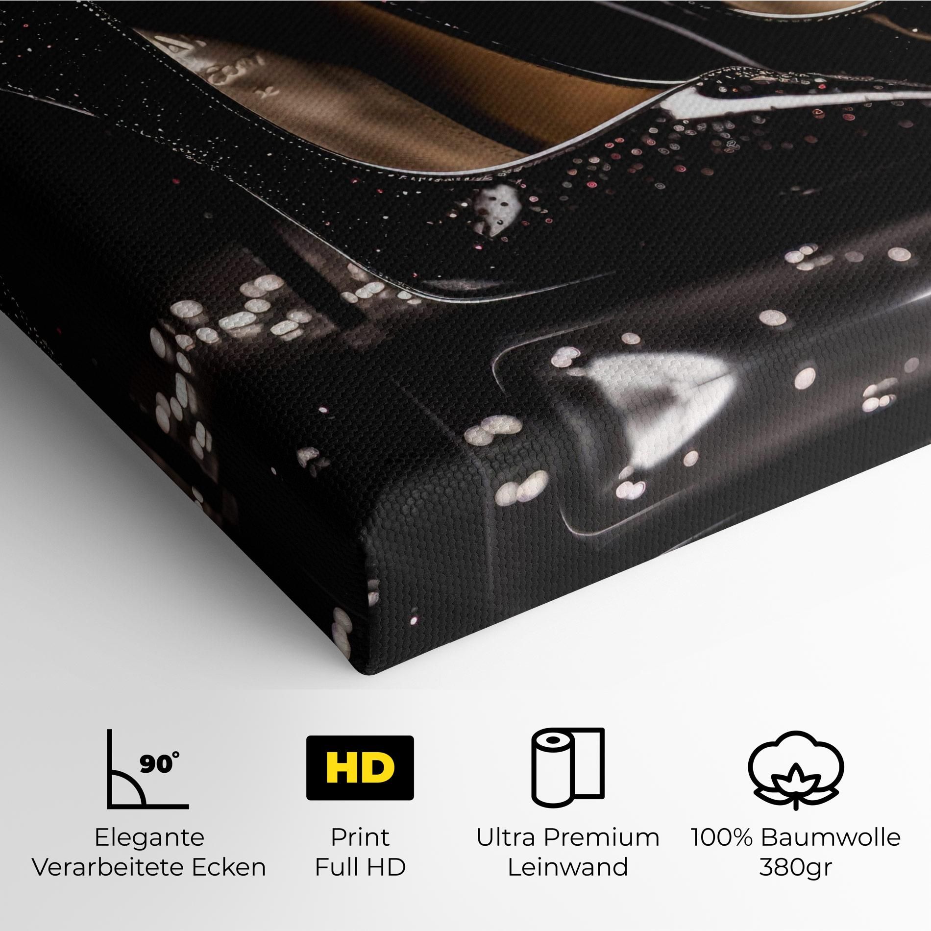 Black Leather Shoe mockup 4