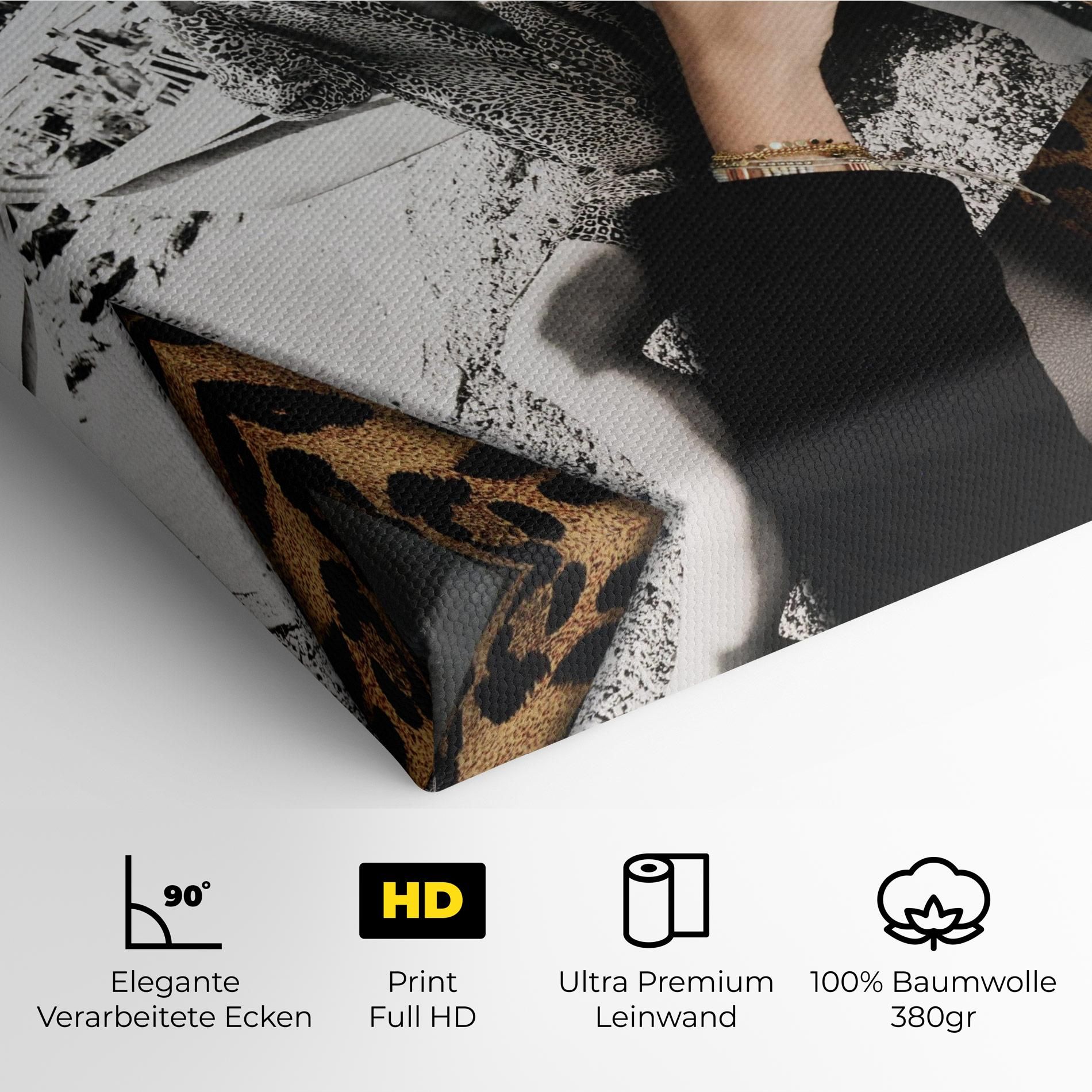 Black Shoes Holding Coffee mockup 4