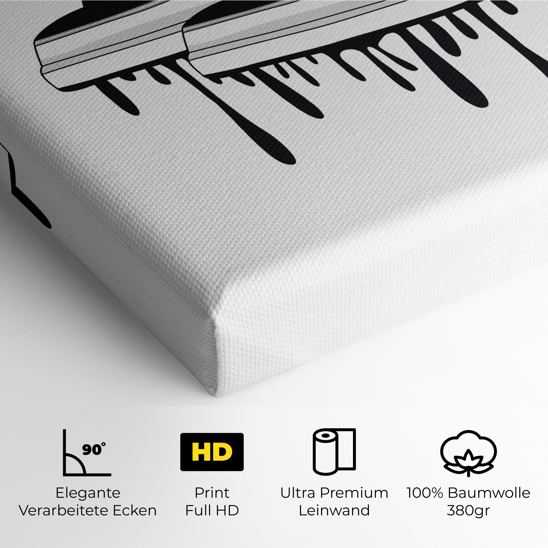 Black White Shoes mockup 4