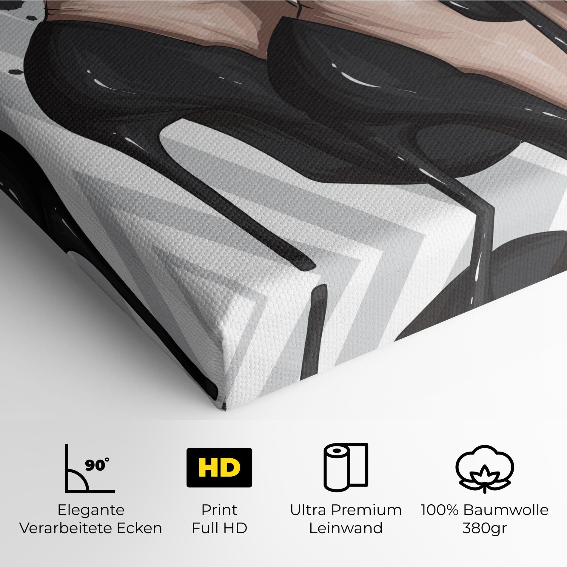 Black Woman Shoes mockup 4