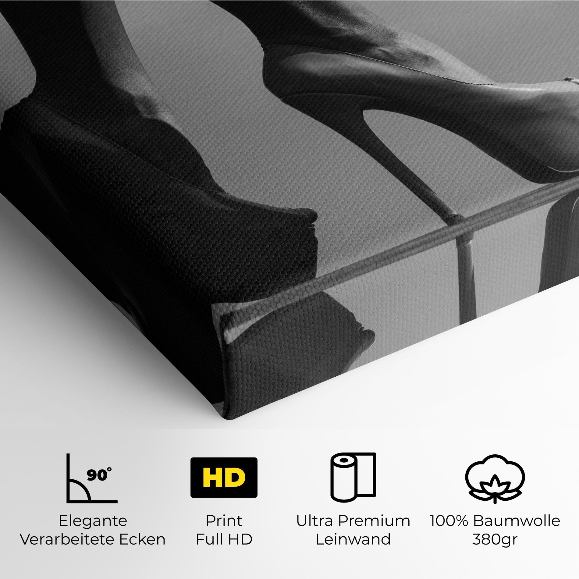 Leinwandbild Heels Sky Background mockup 4