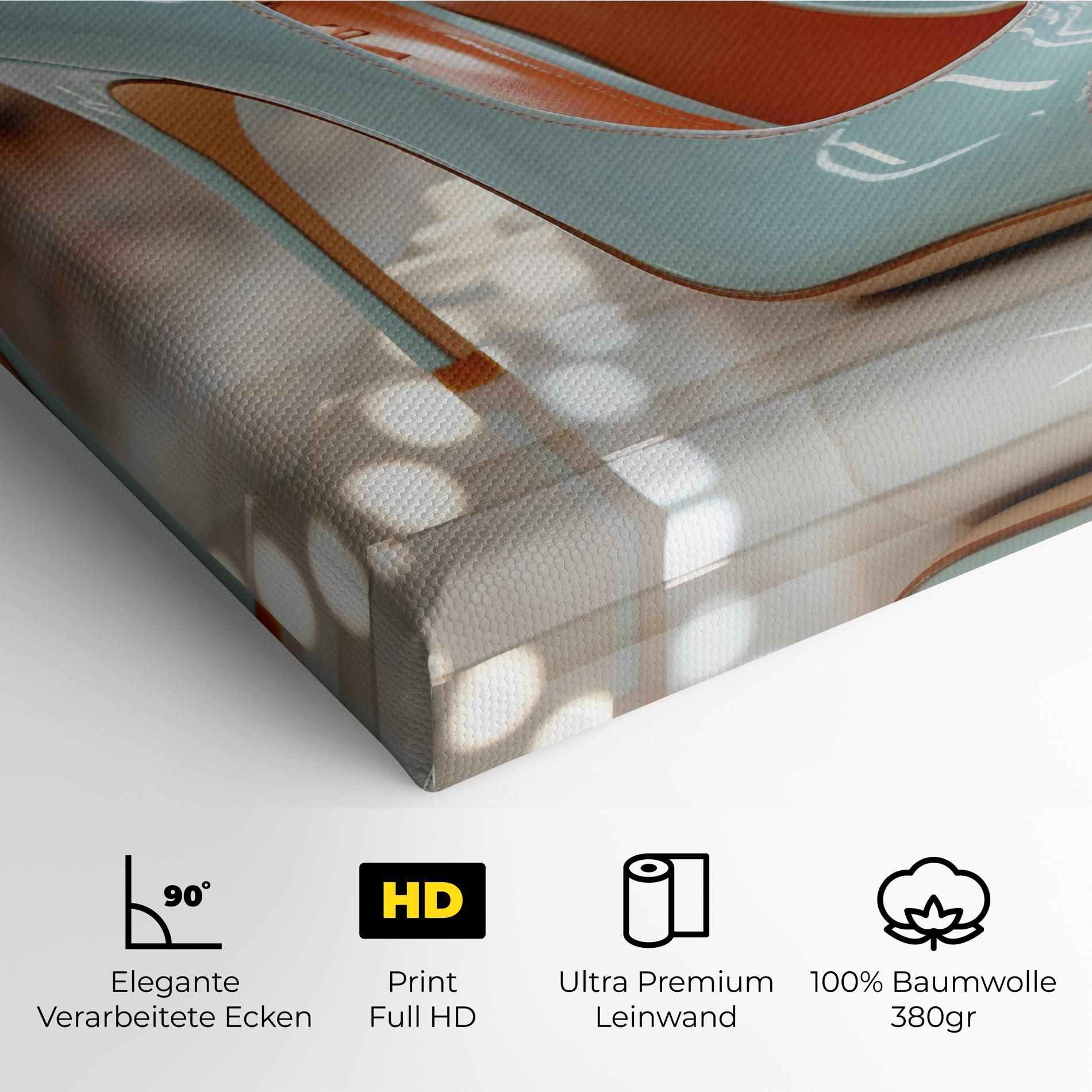 Light Blue Heels mockup 4