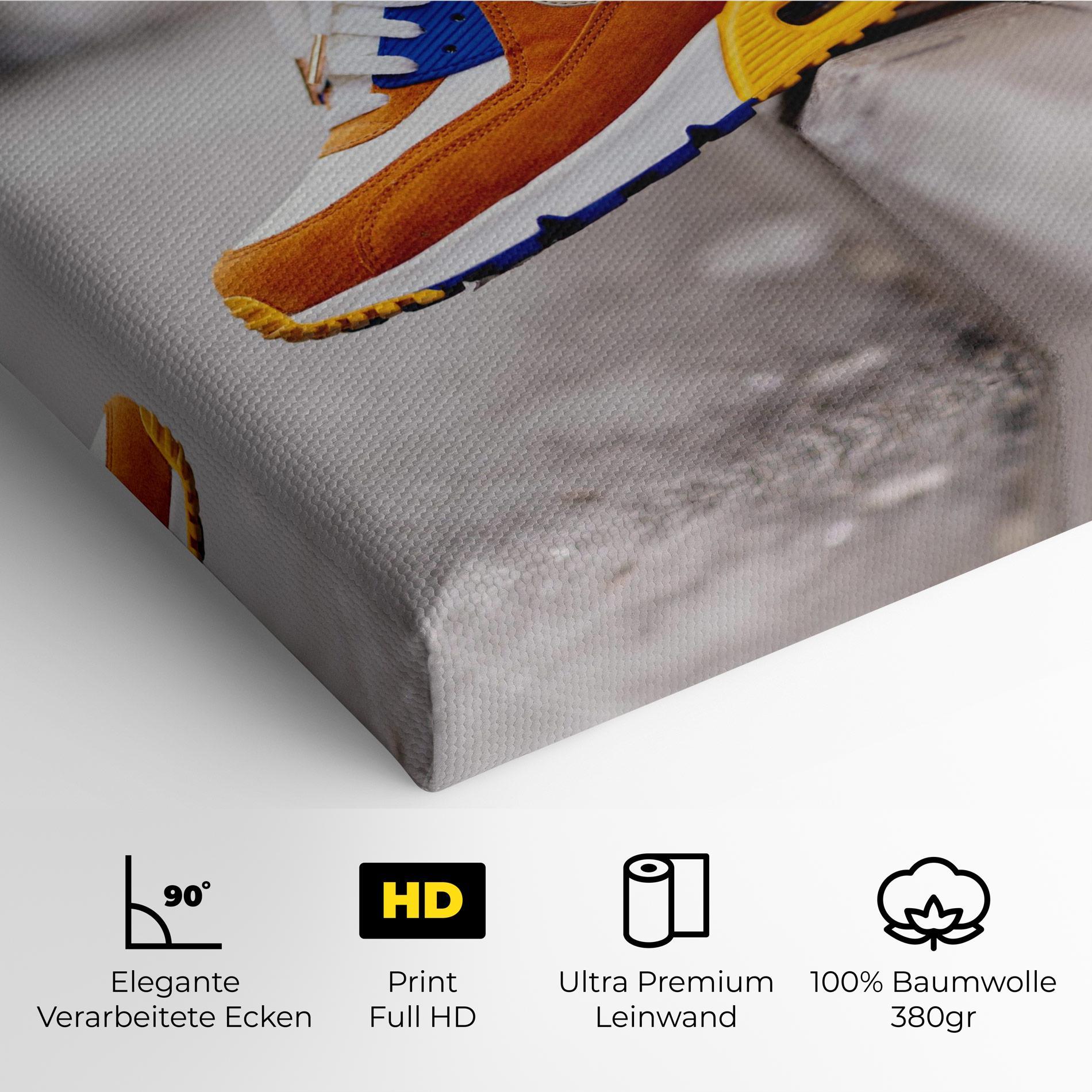 Leinwandbild Nike Air Max Shoes mockup 4