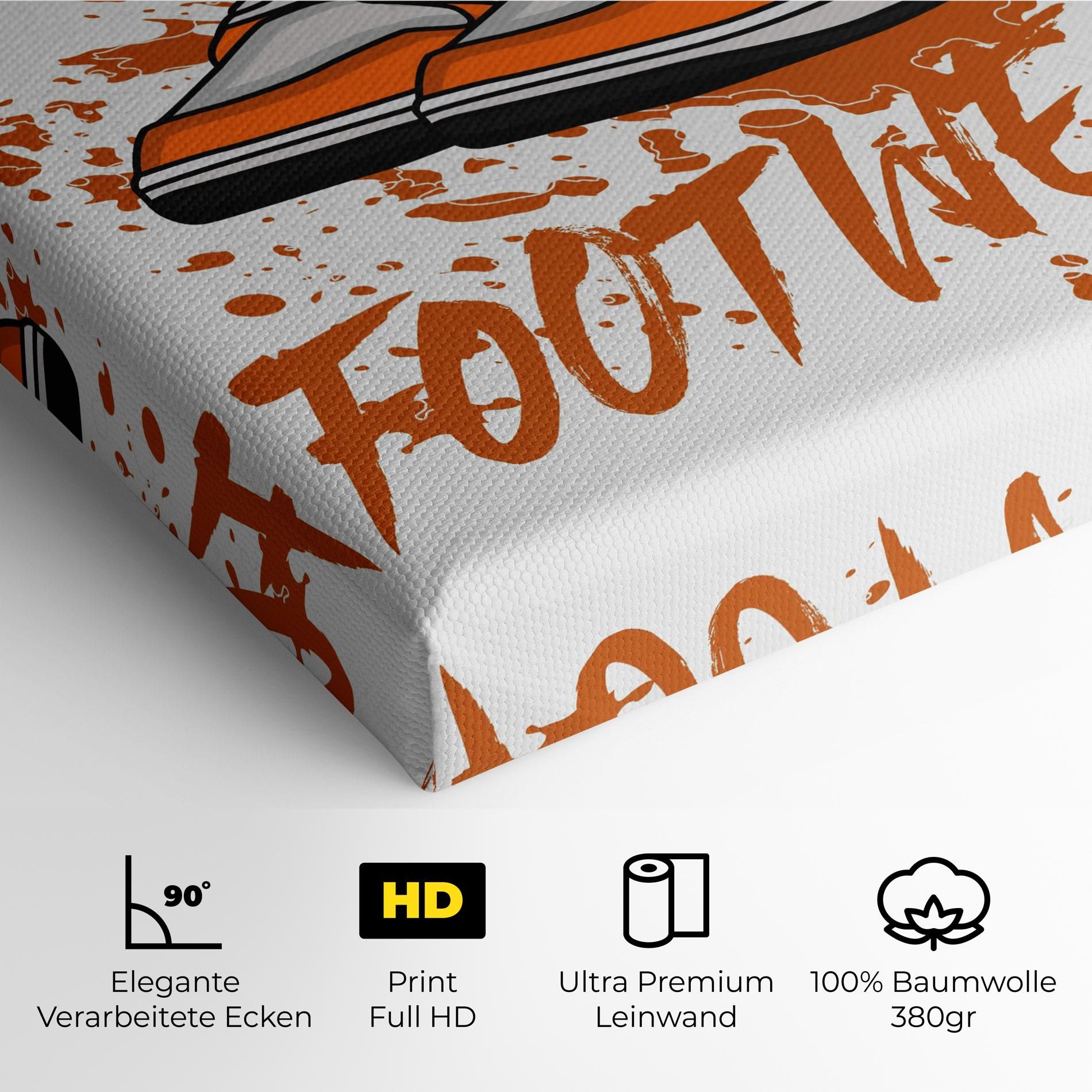 Orange Footwear mockup 4