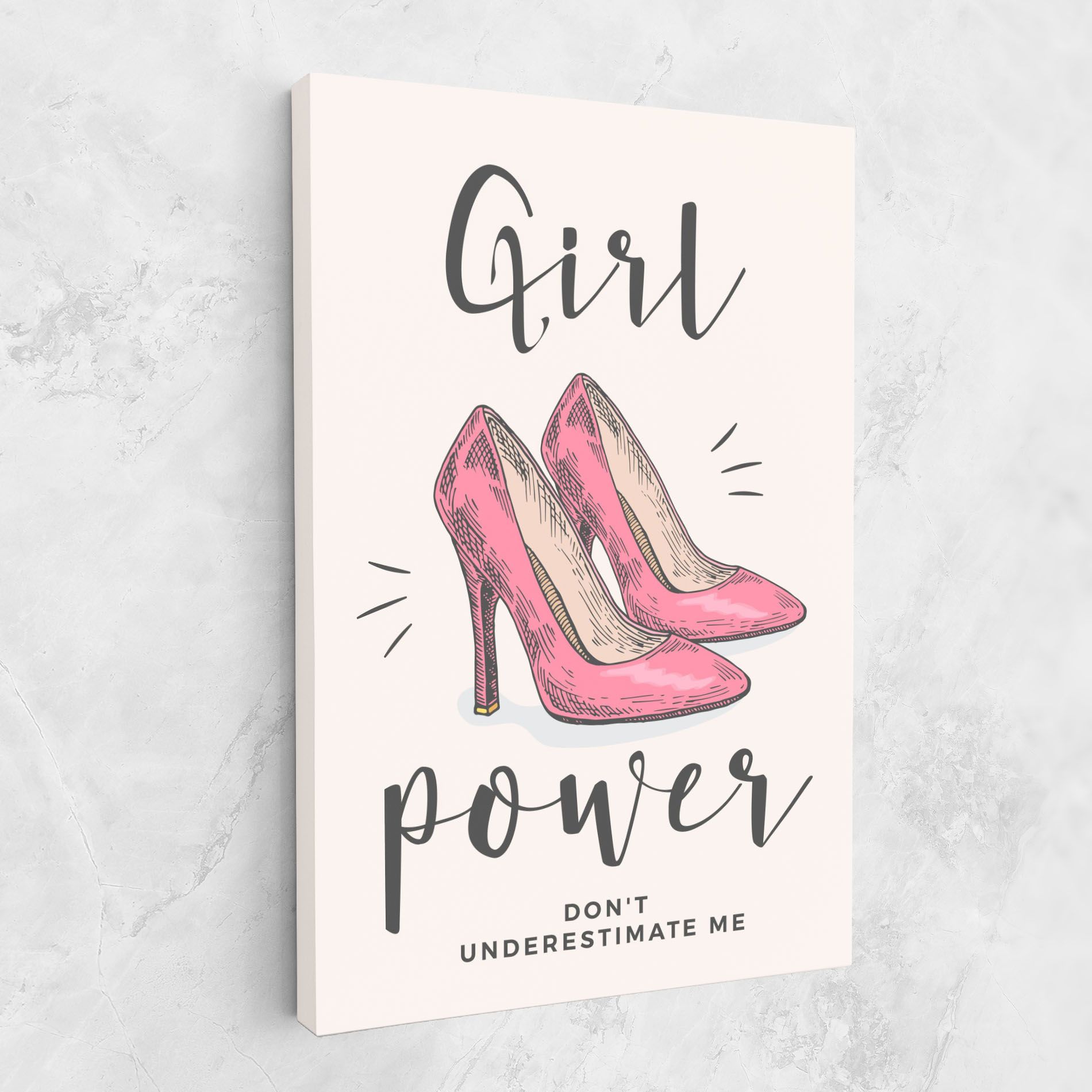 Girl Power mockup 1