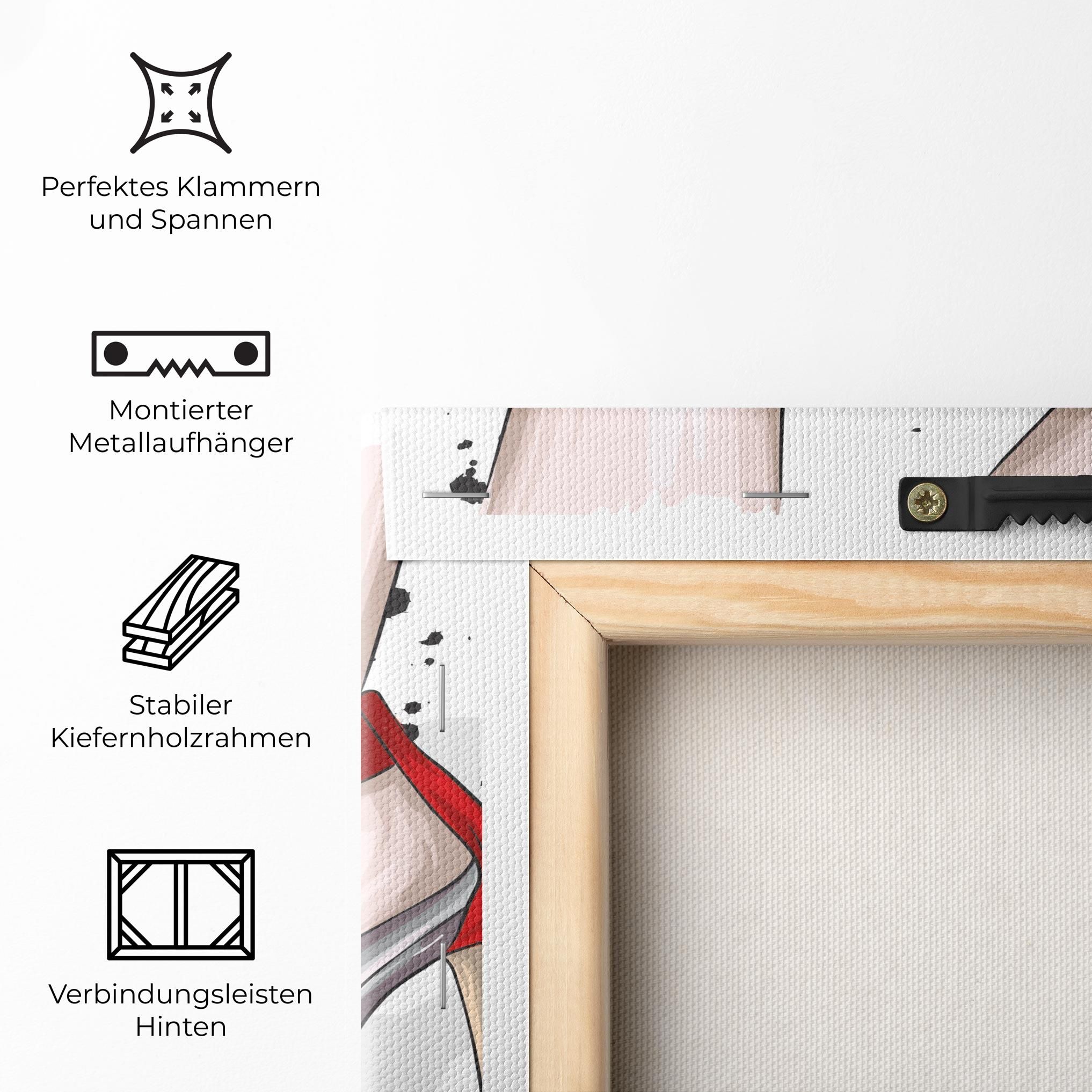 Black Red Heels mockup 5