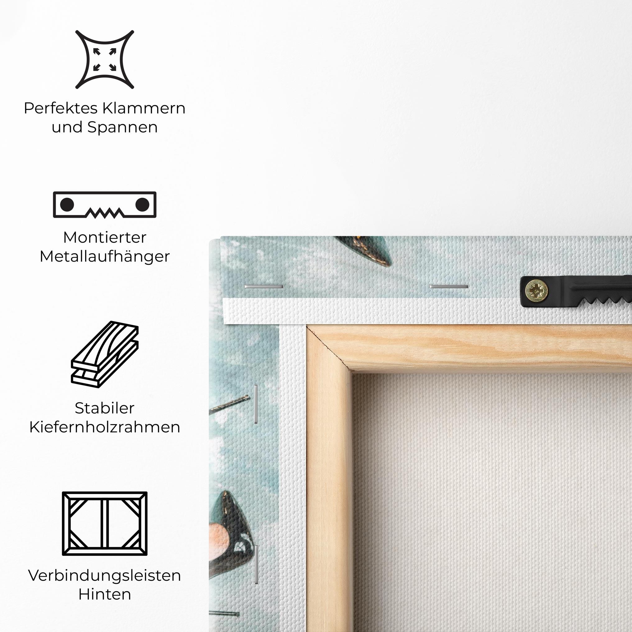 Black Shoes On Chair mockup 5