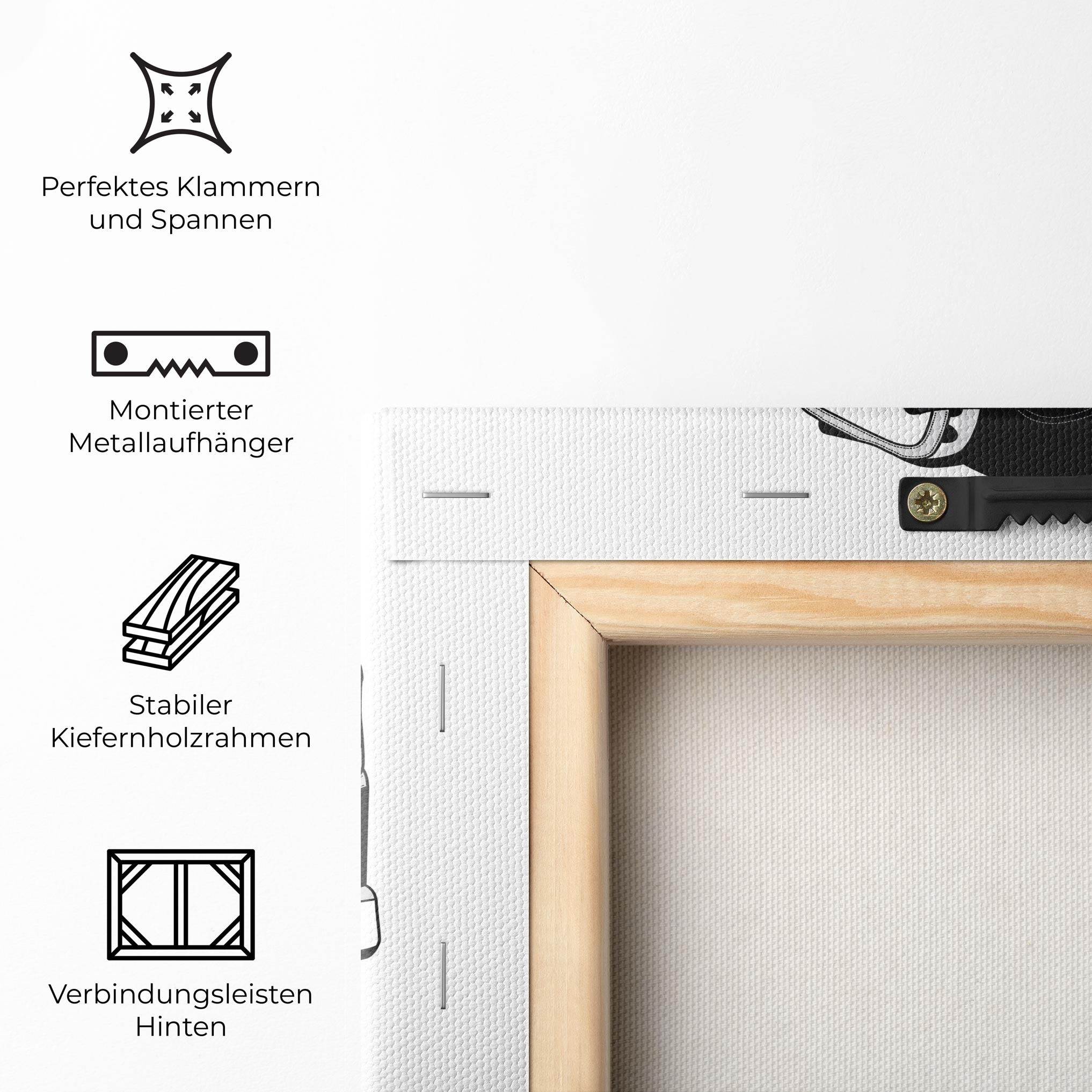 Black White Shoes mockup 5