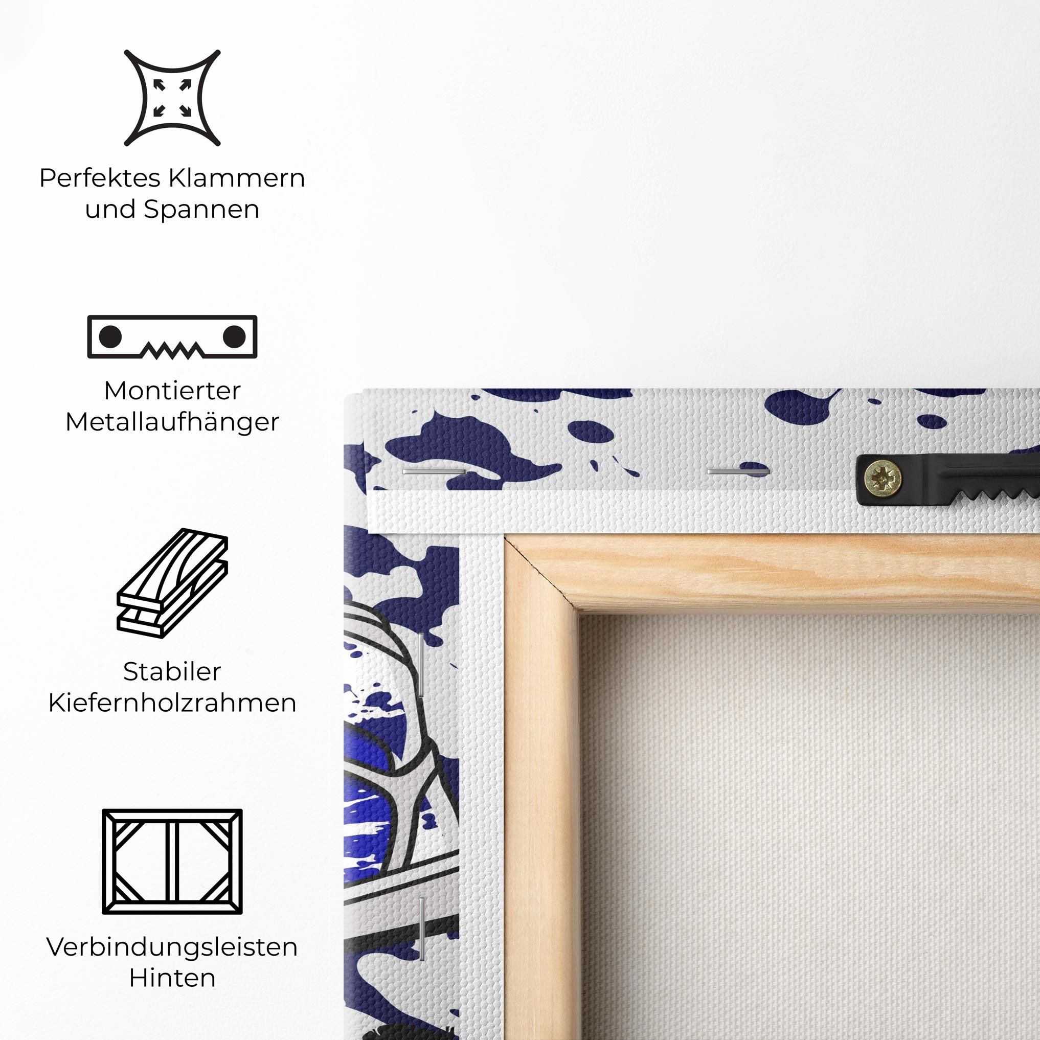 Dark Blue Sneakers mockup 5