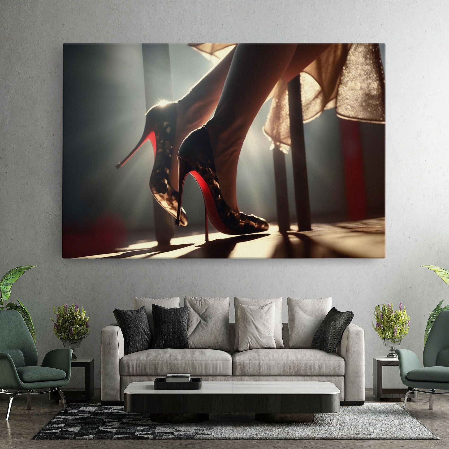 Heels In The Sun mockup 7