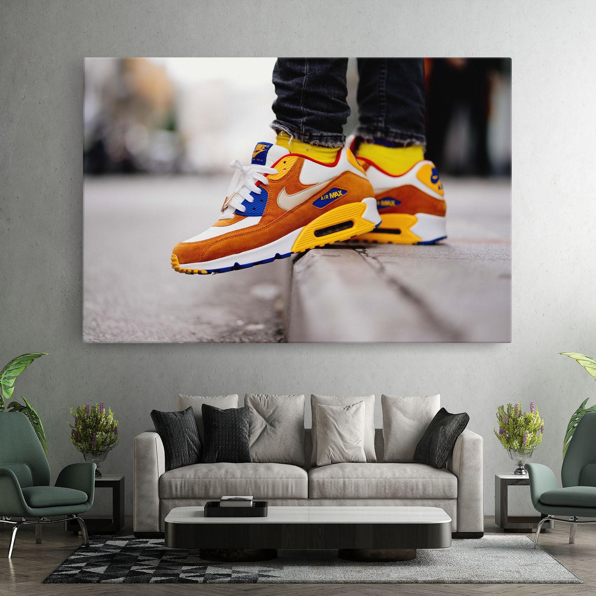 Nike Air Max Shoes mockup 7