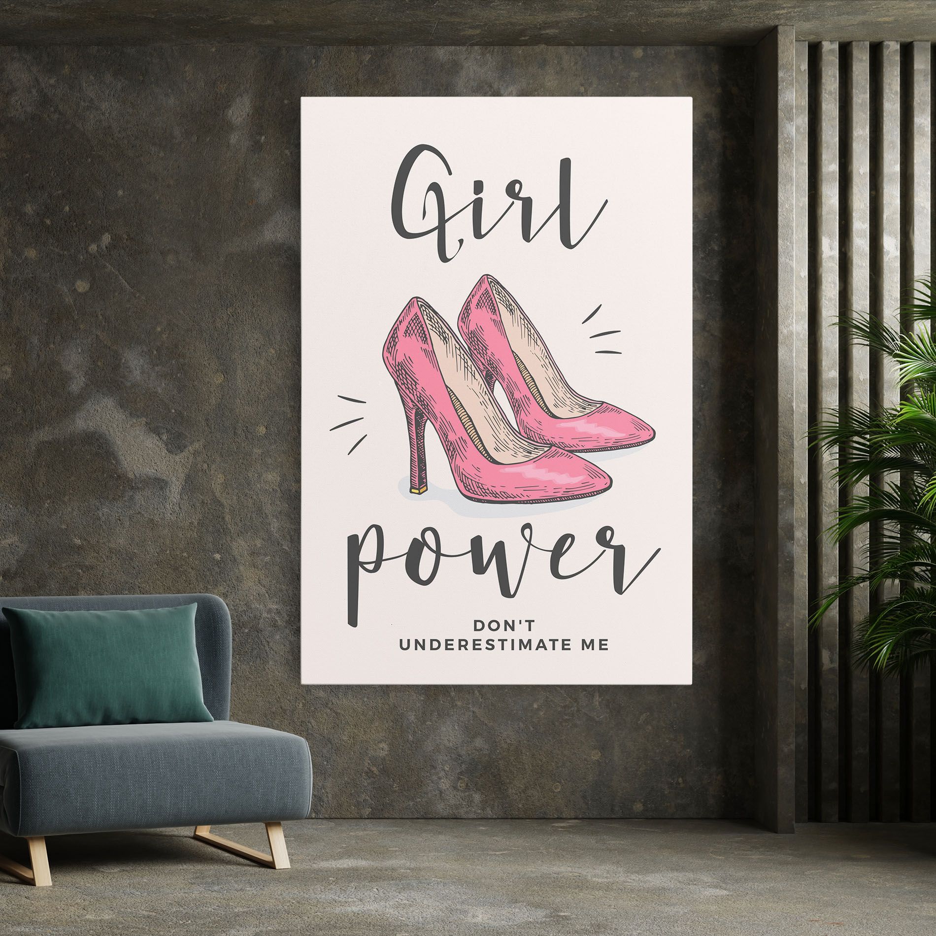Girl Power mockup 7