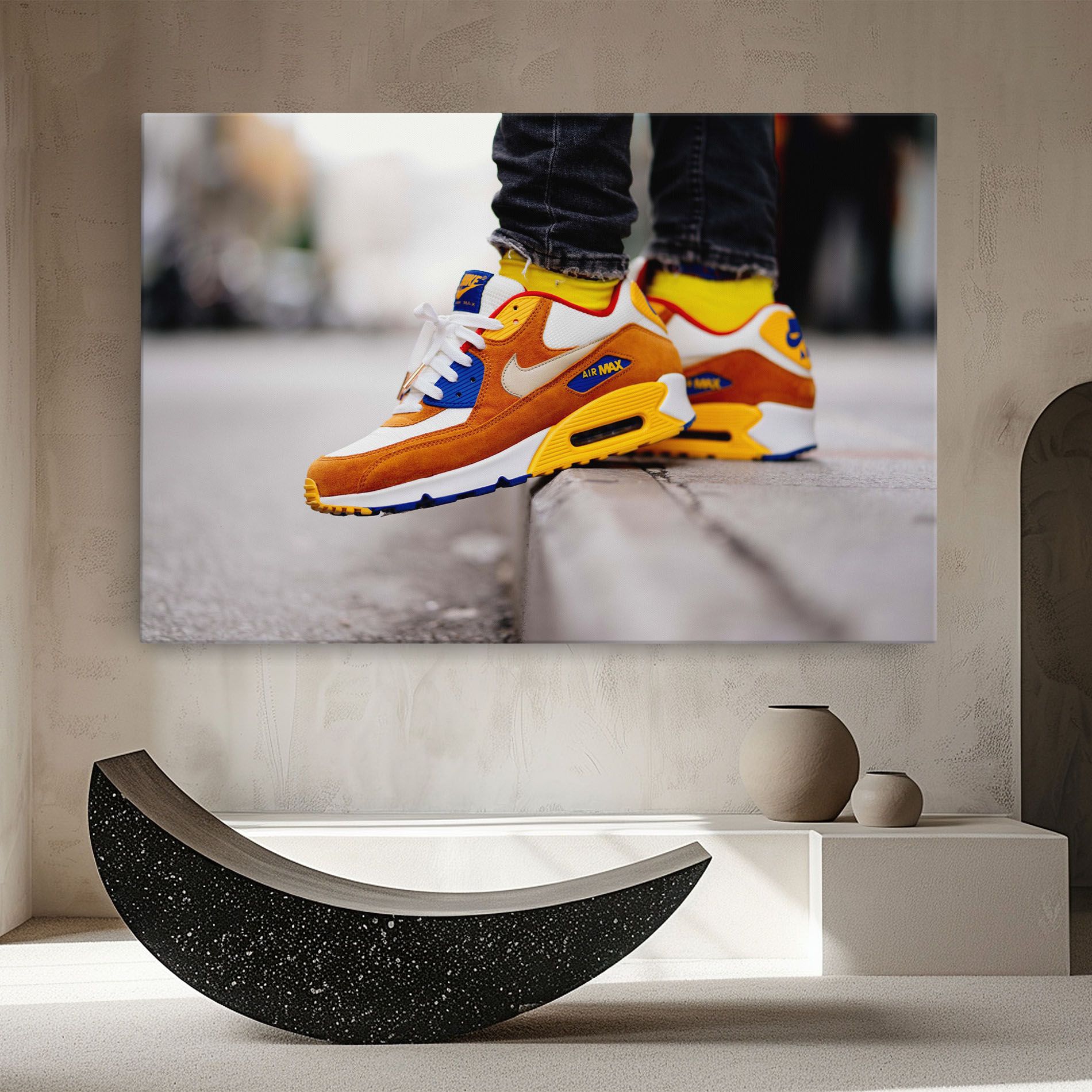Nike Air Max Shoes mockup 8