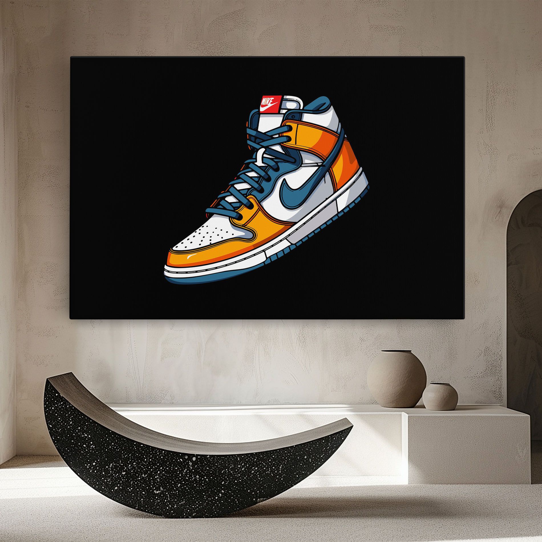 Nike Shoe mockup 8