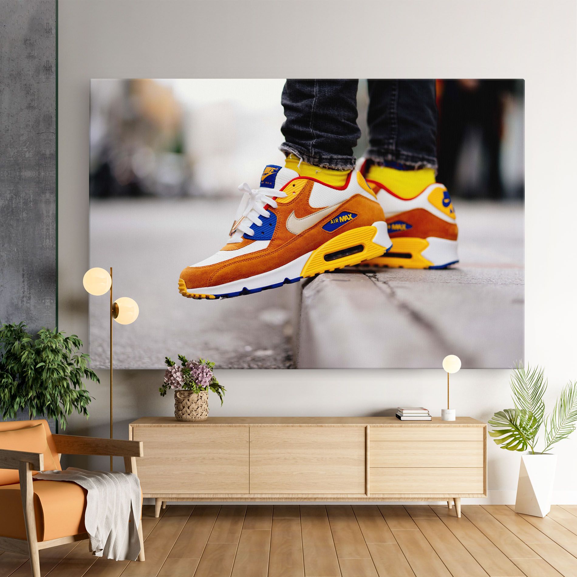 Nike Air Max Shoes mockup 9