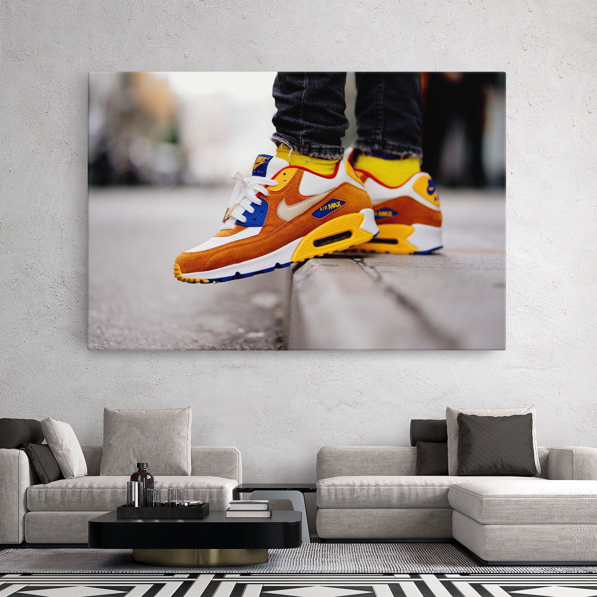 Nike Air Max Shoes mockup 2