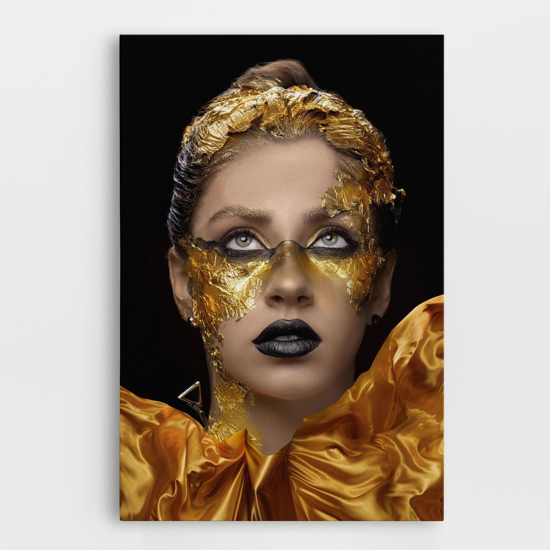 Glamorous Gold Outfit mockup 0