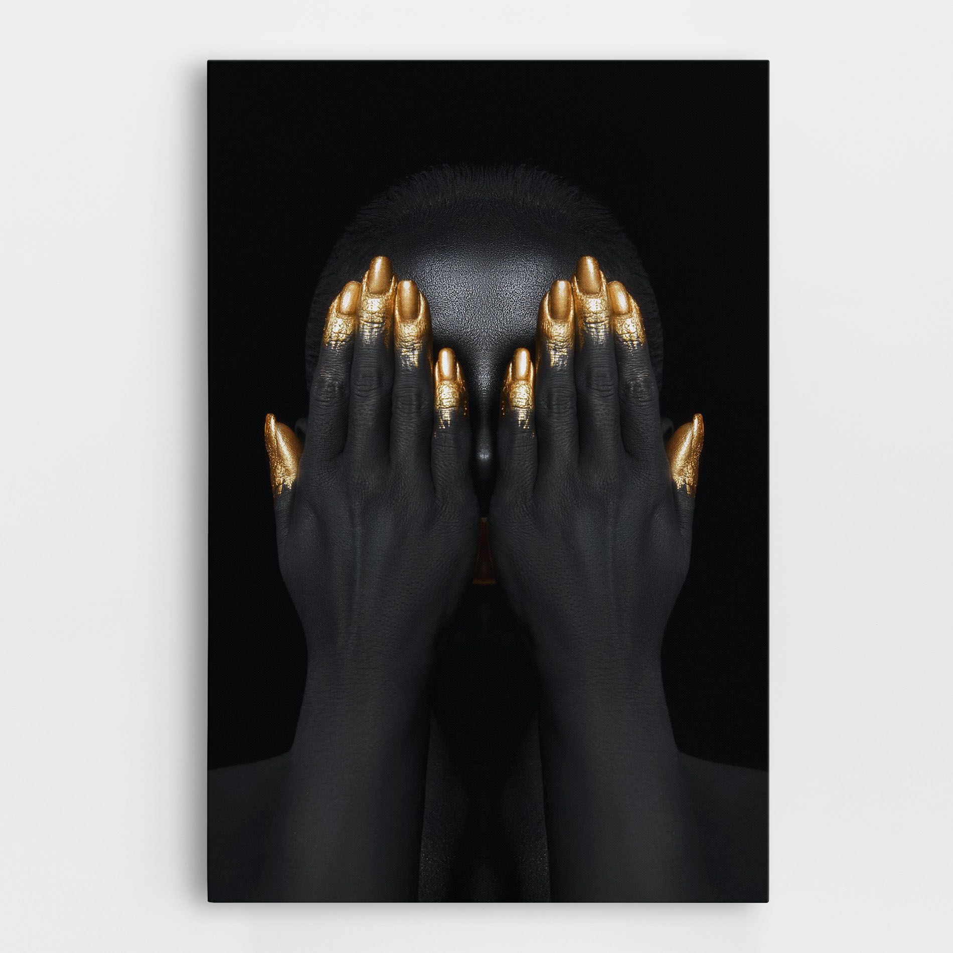 Gold Fingertips Chain mockup 0