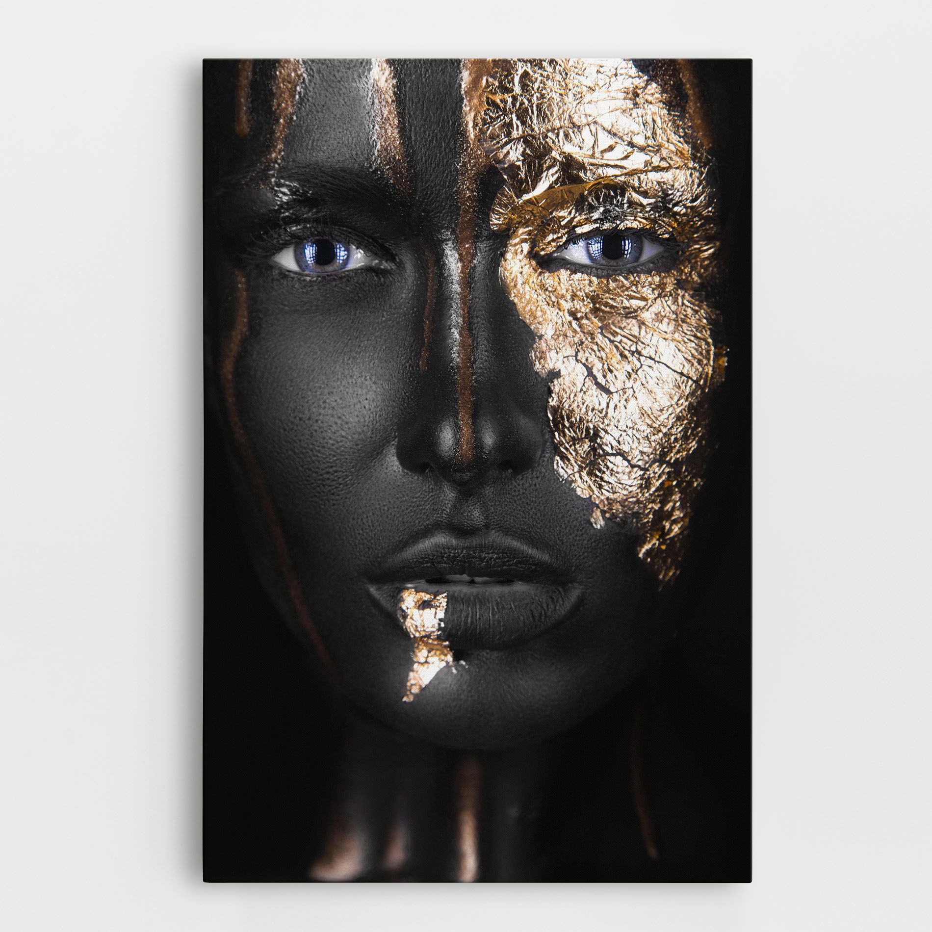 Golden Face mockup 0
