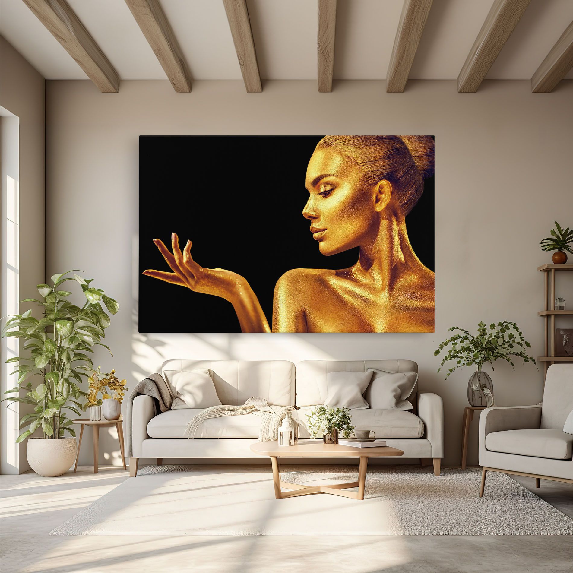 Golden Glamour mockup 6