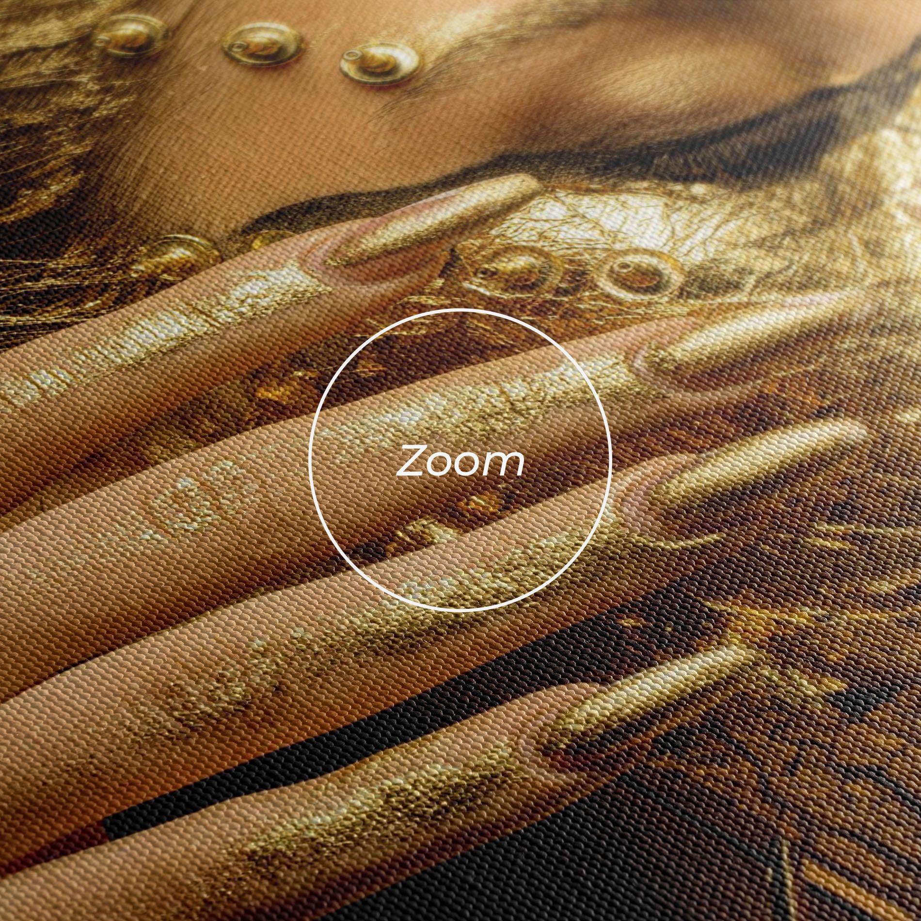 Festive Golden Makeup mockup 3