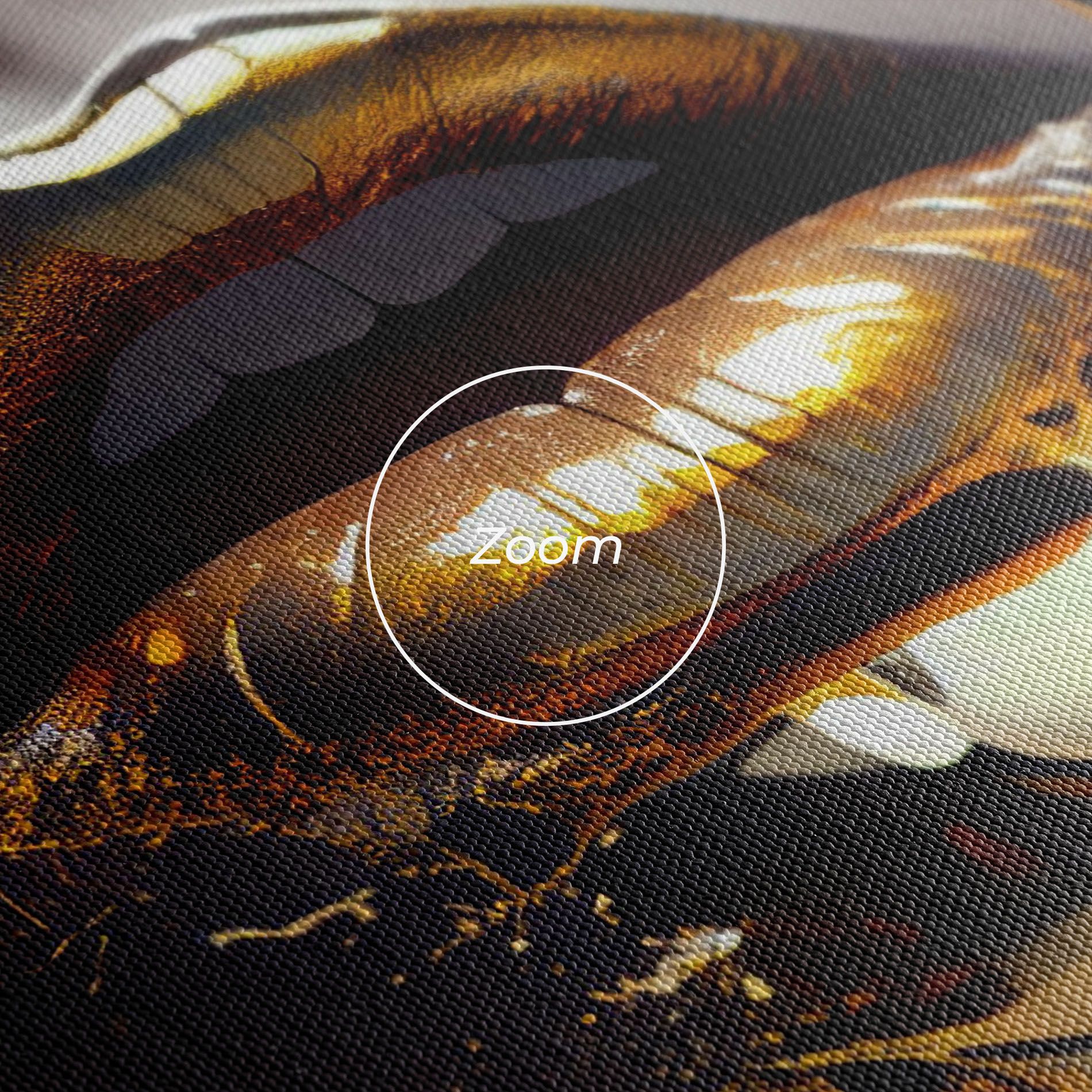 Glamorous Gold Lips mockup 3