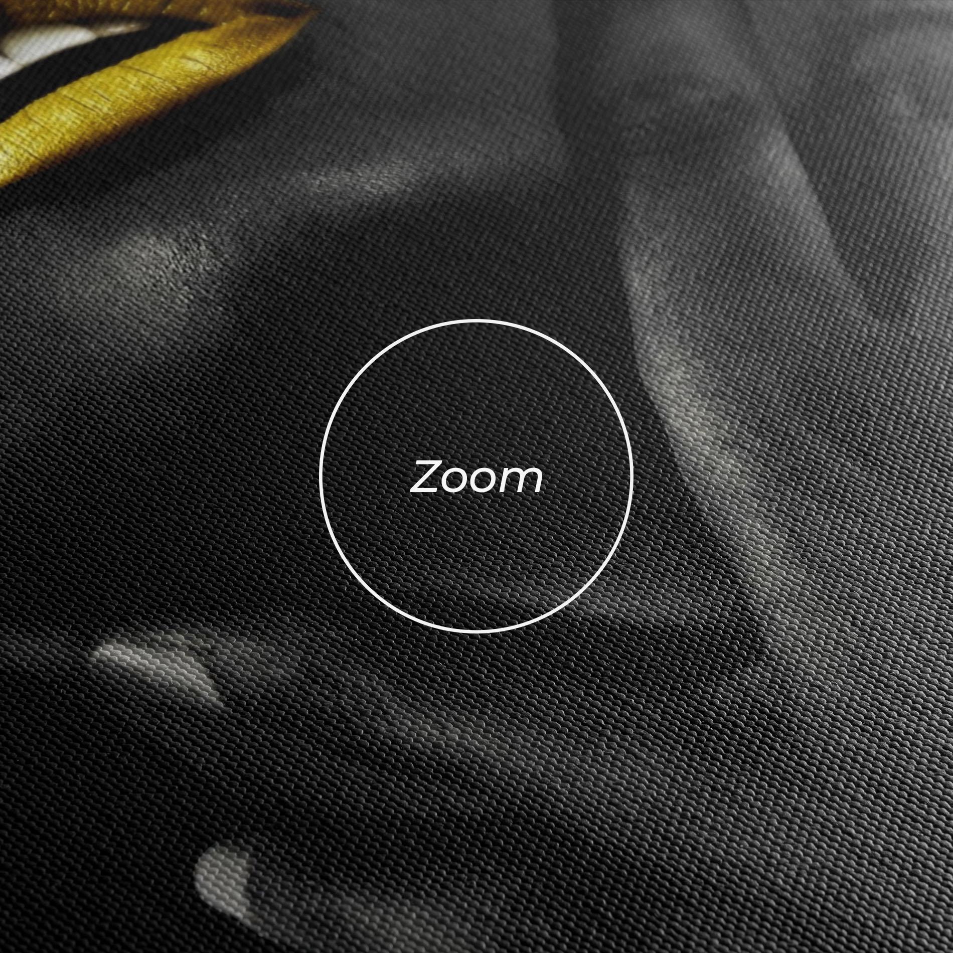 Leinwandbild Golden Lips Women mockup 3