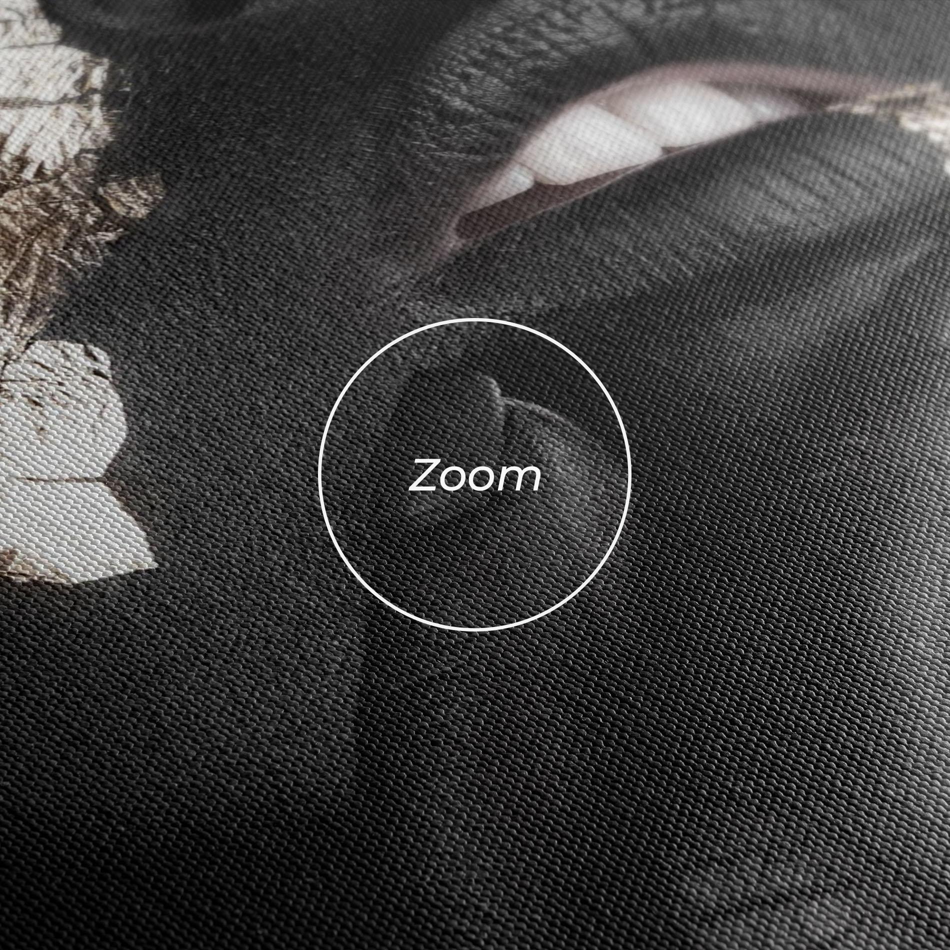 Leinwandbild Golden Posture mockup 3