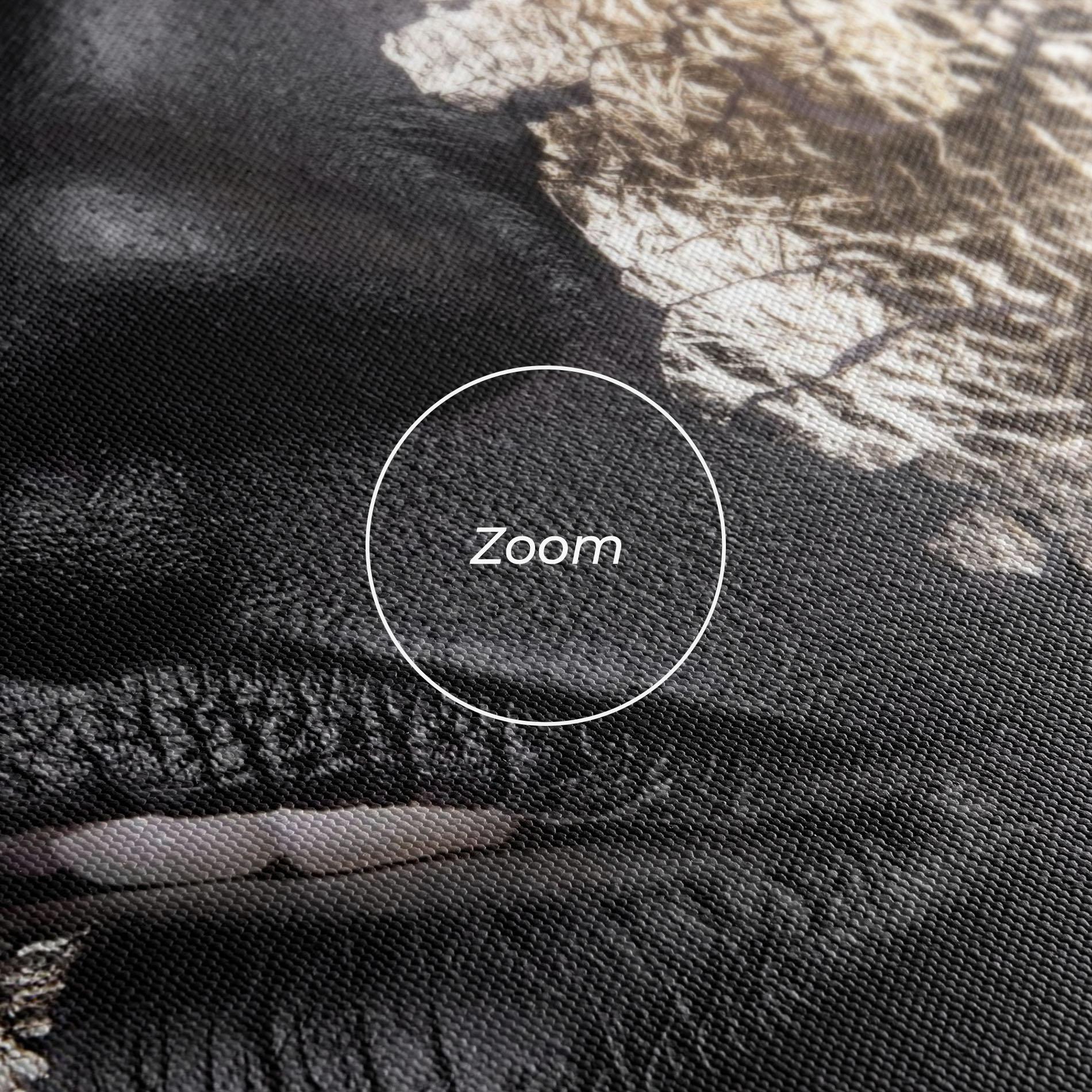 Leinwandbild Grey Gold Makeup mockup 3