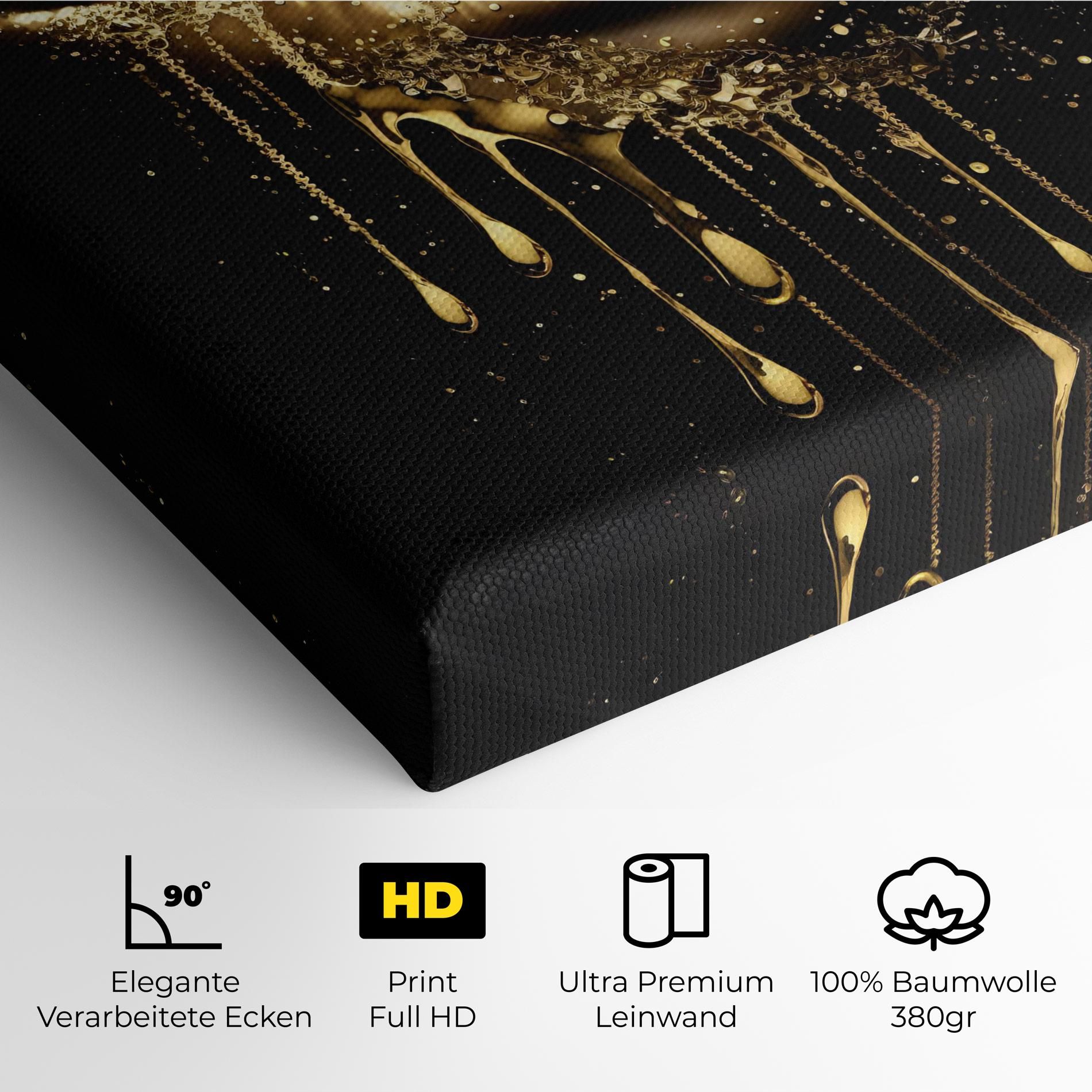 Golden Luxury Lips mockup 4