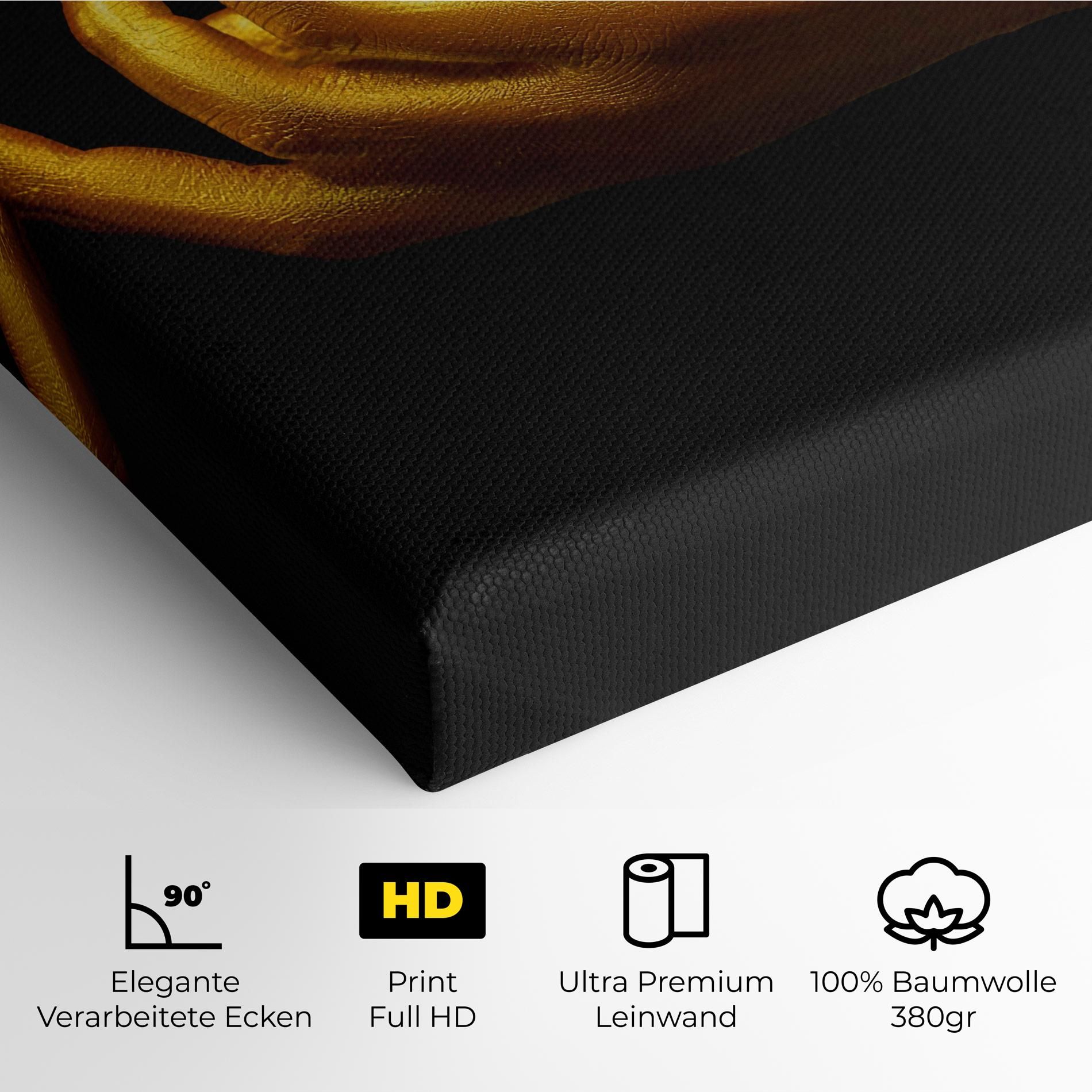 Strong Gold Hand mockup 4