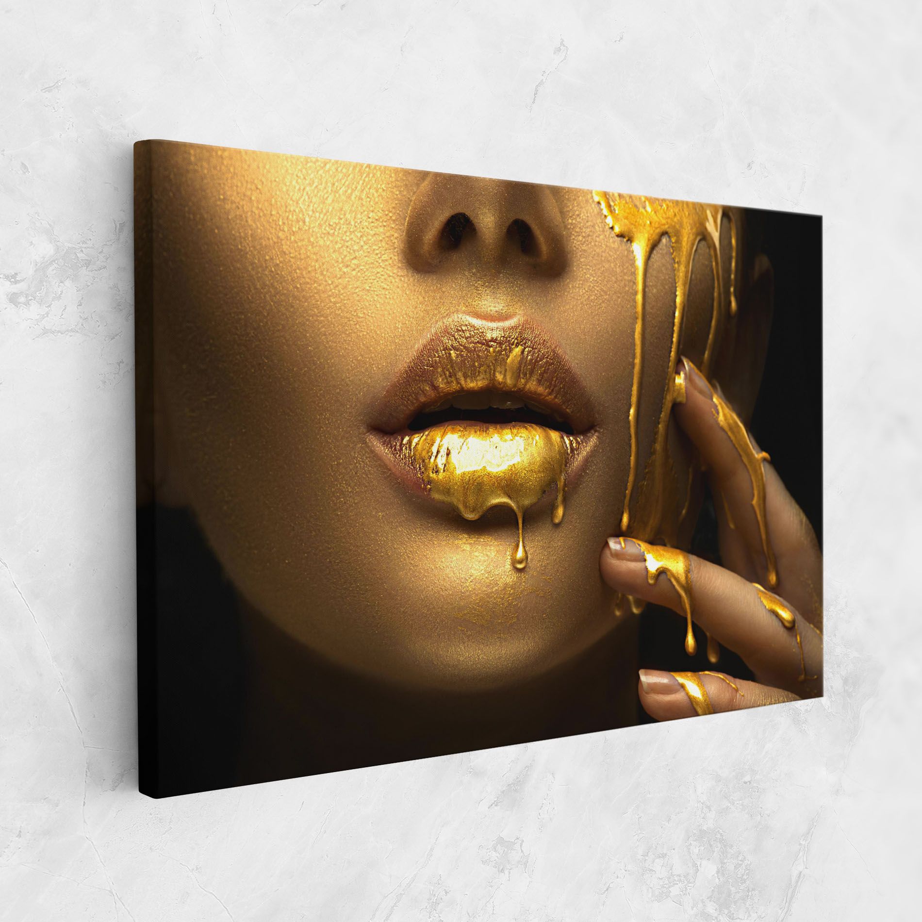 Golden Lips mockup 1