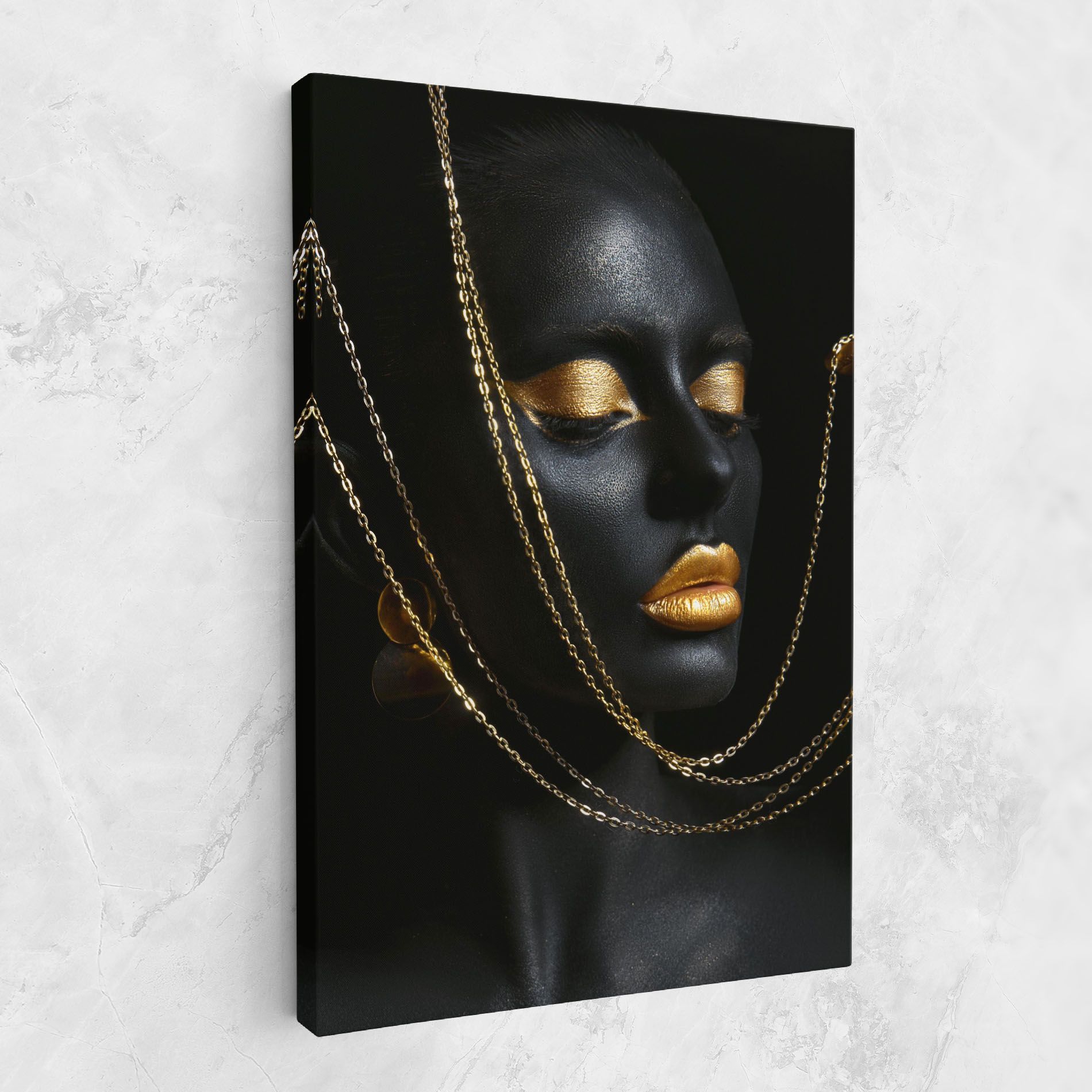 Chain Gold Lips mockup 1