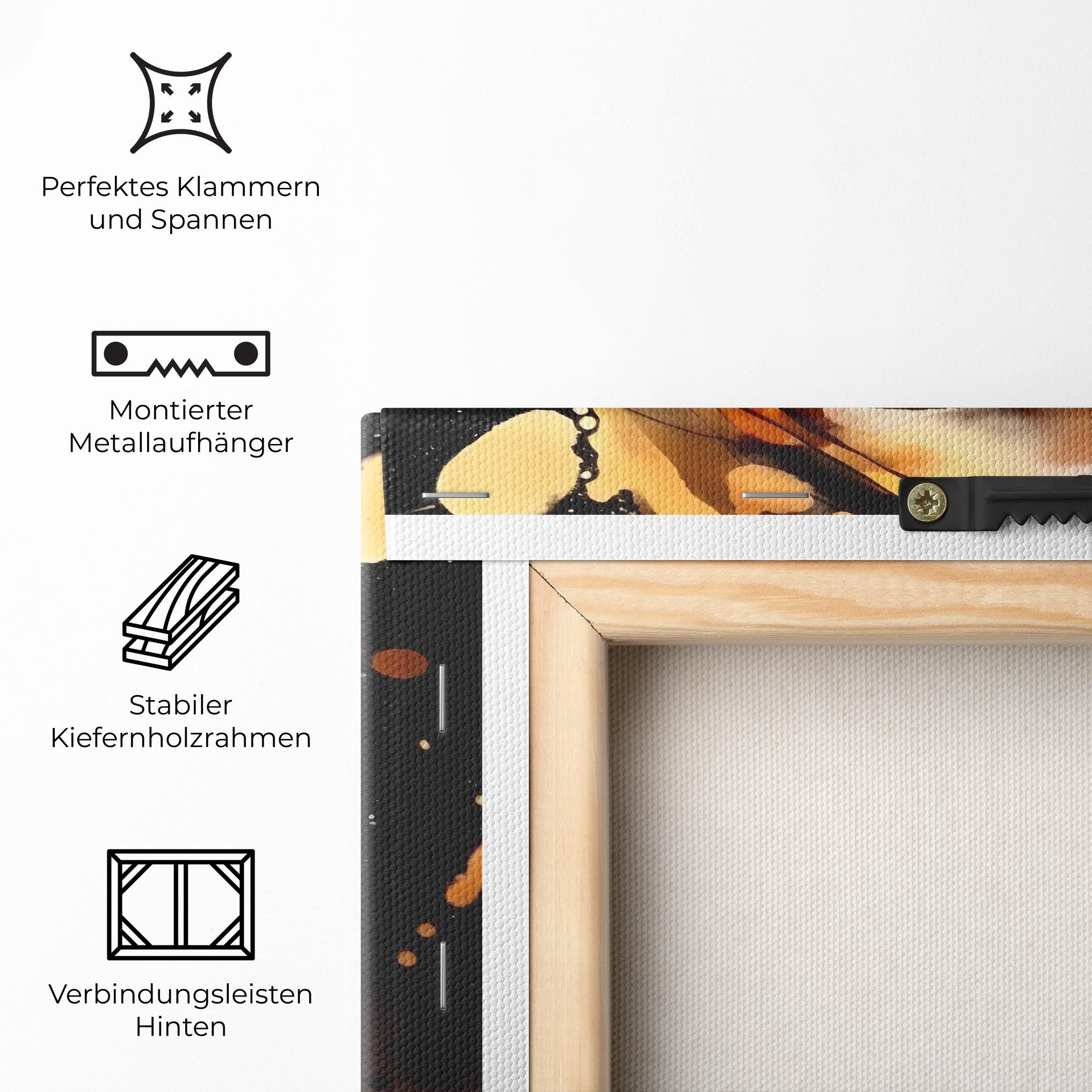 Abstract Gold Woman mockup 5