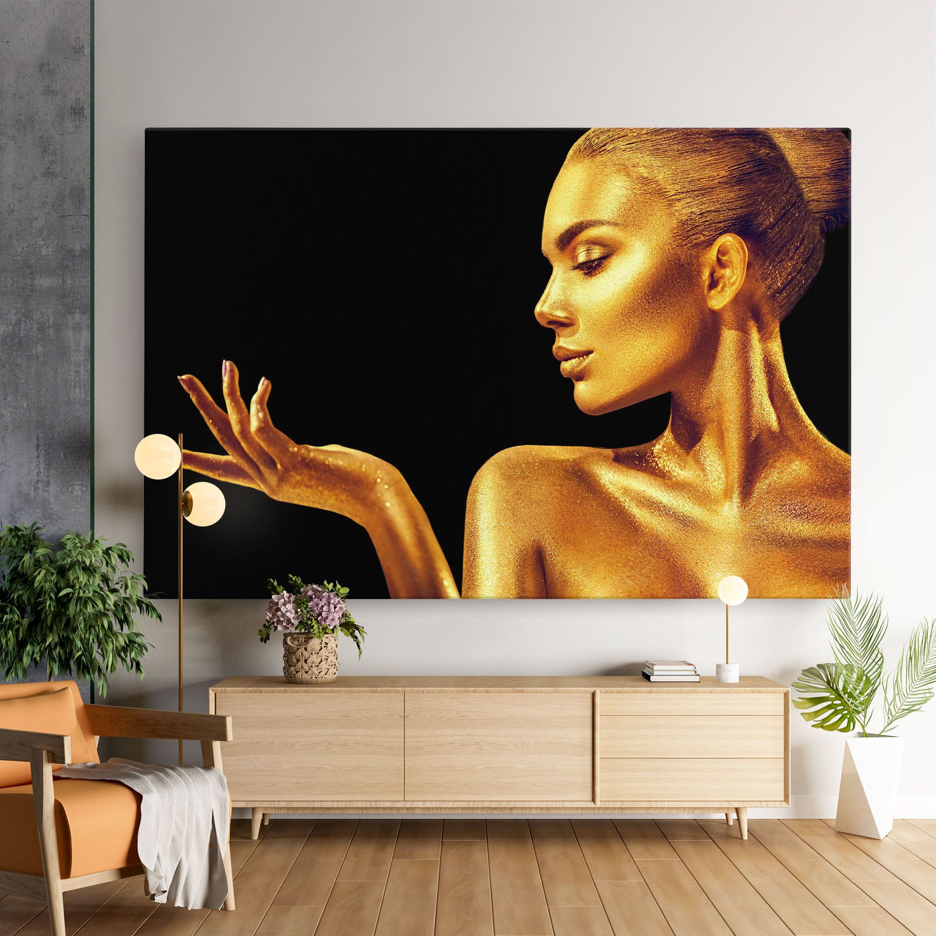 Golden Glamour mockup 9