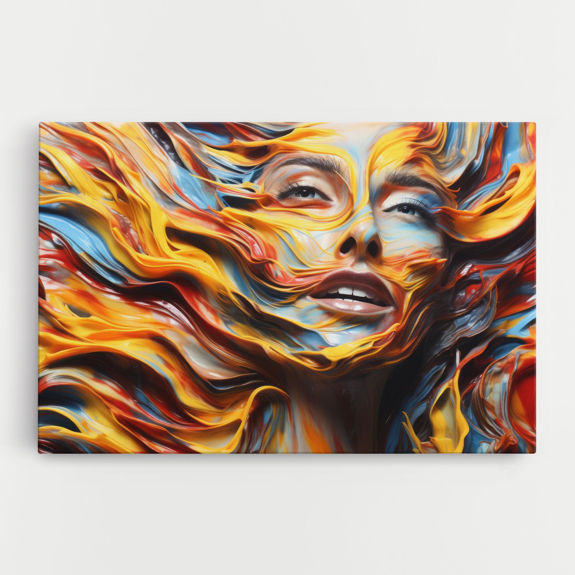 Painted Woman mockup 0