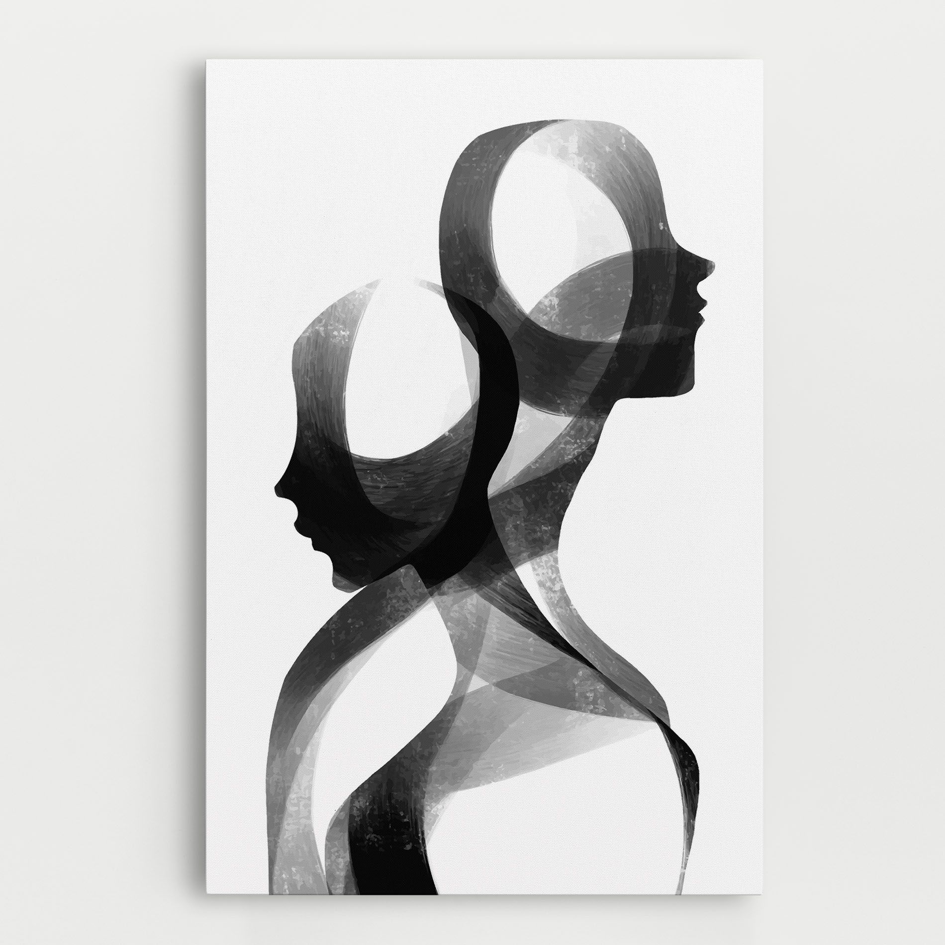 Abstract Grey Couple mockup 0