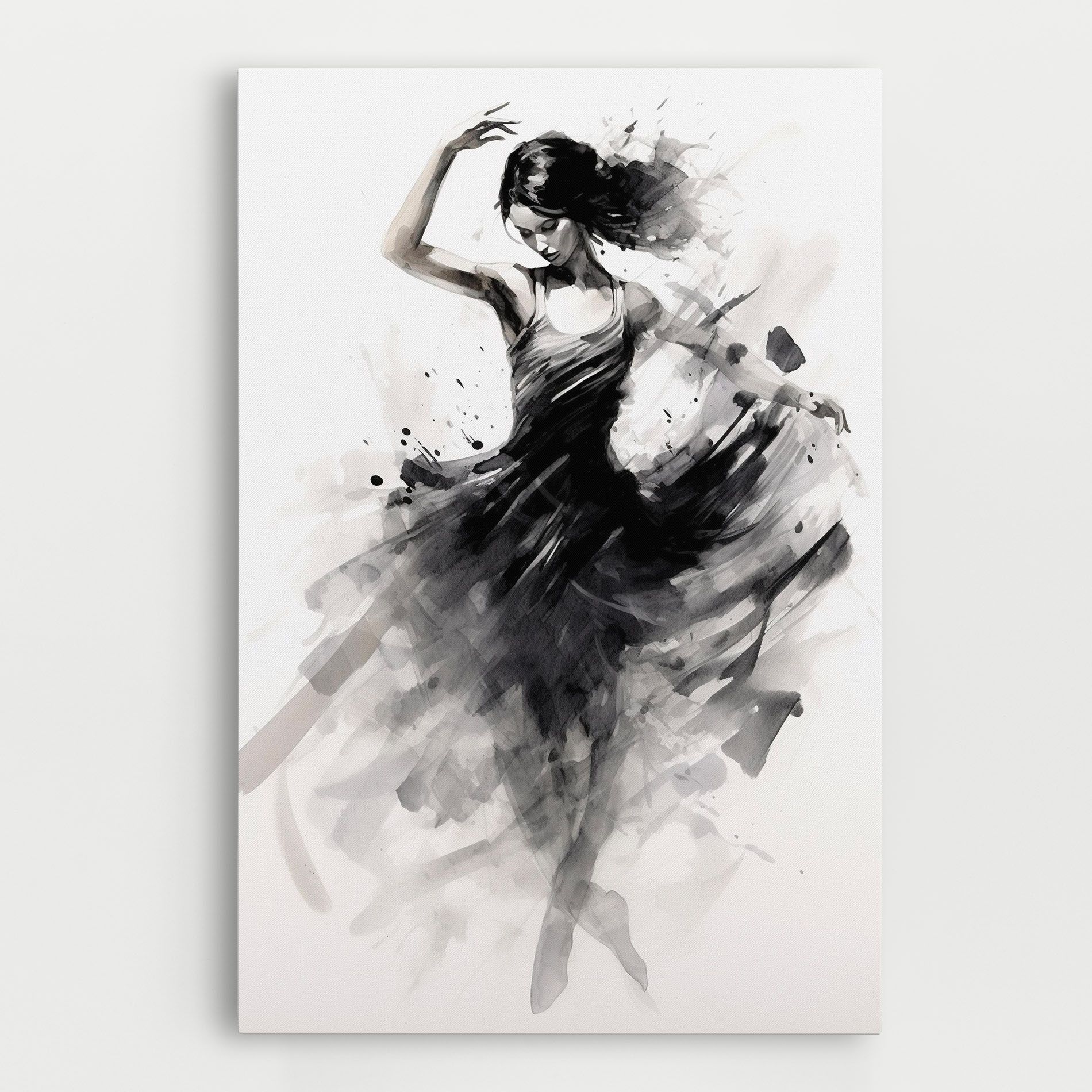 Dancing Woman mockup 0