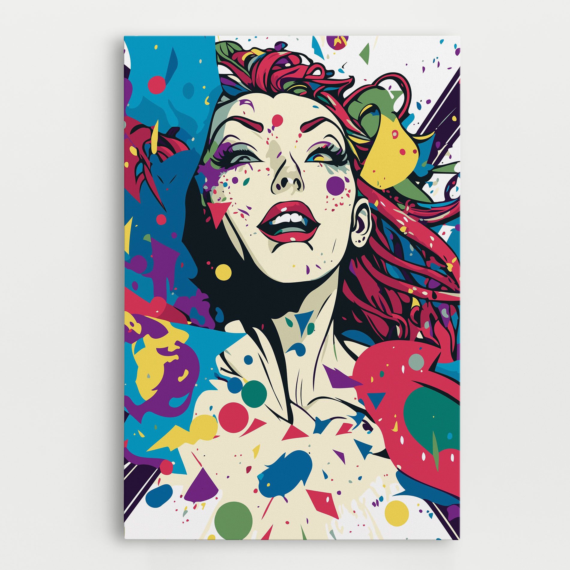 Fictional Woman mockup 0