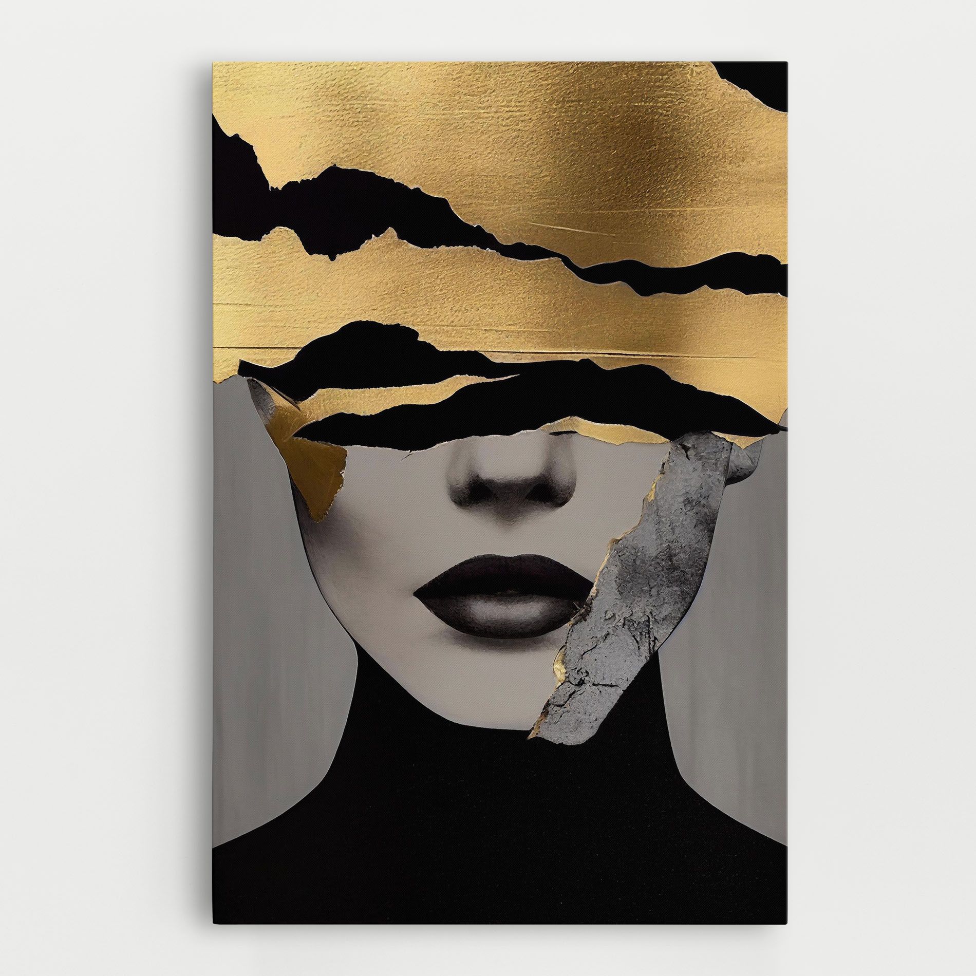 Modern Golden Paint mockup 0