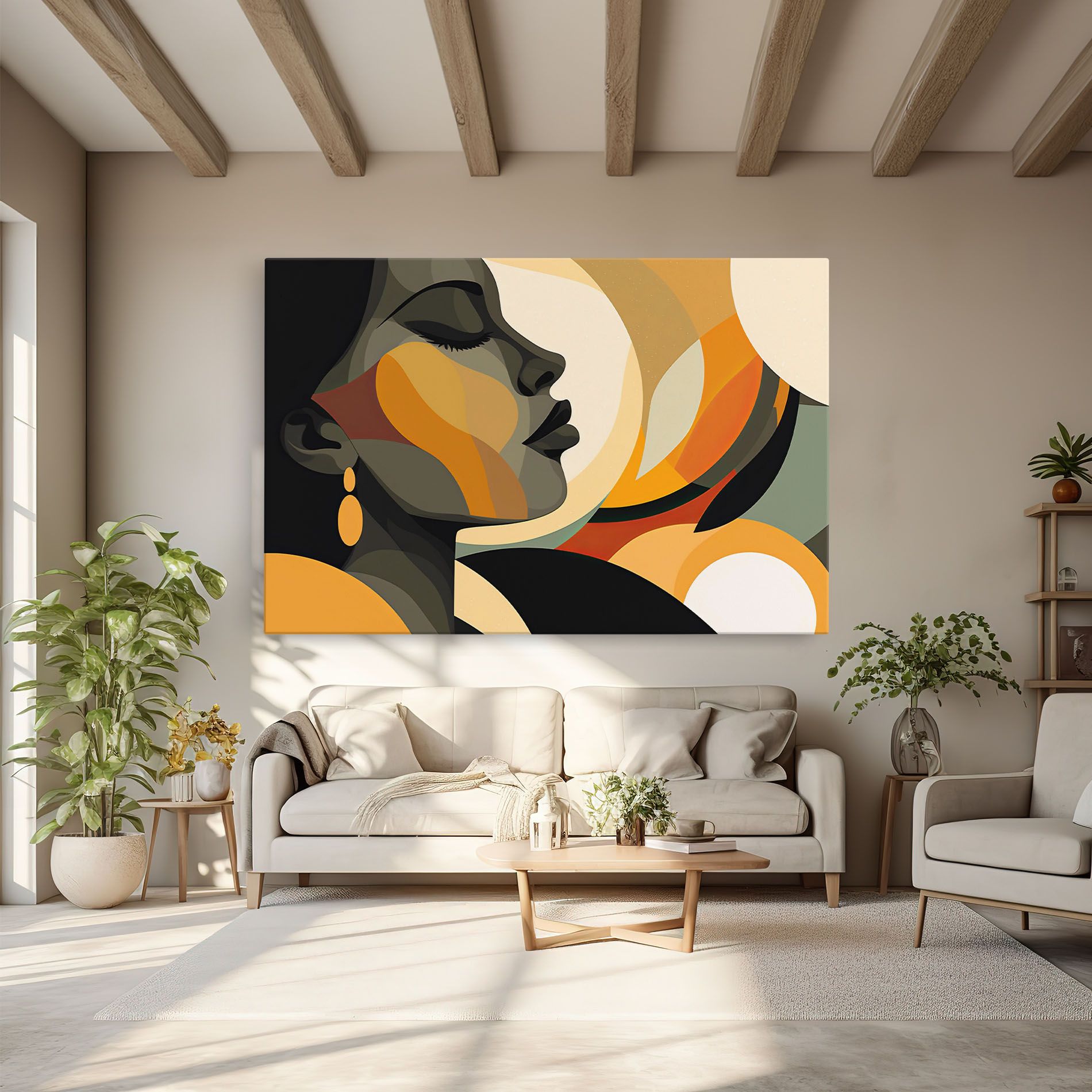 Dreamy Graphic Girl mockup 6