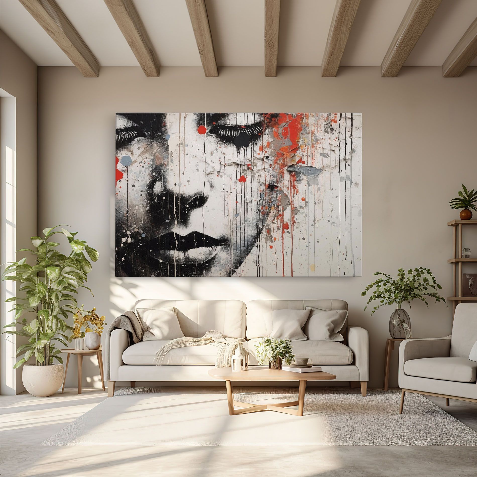 Ink Street Graffiti mockup 6