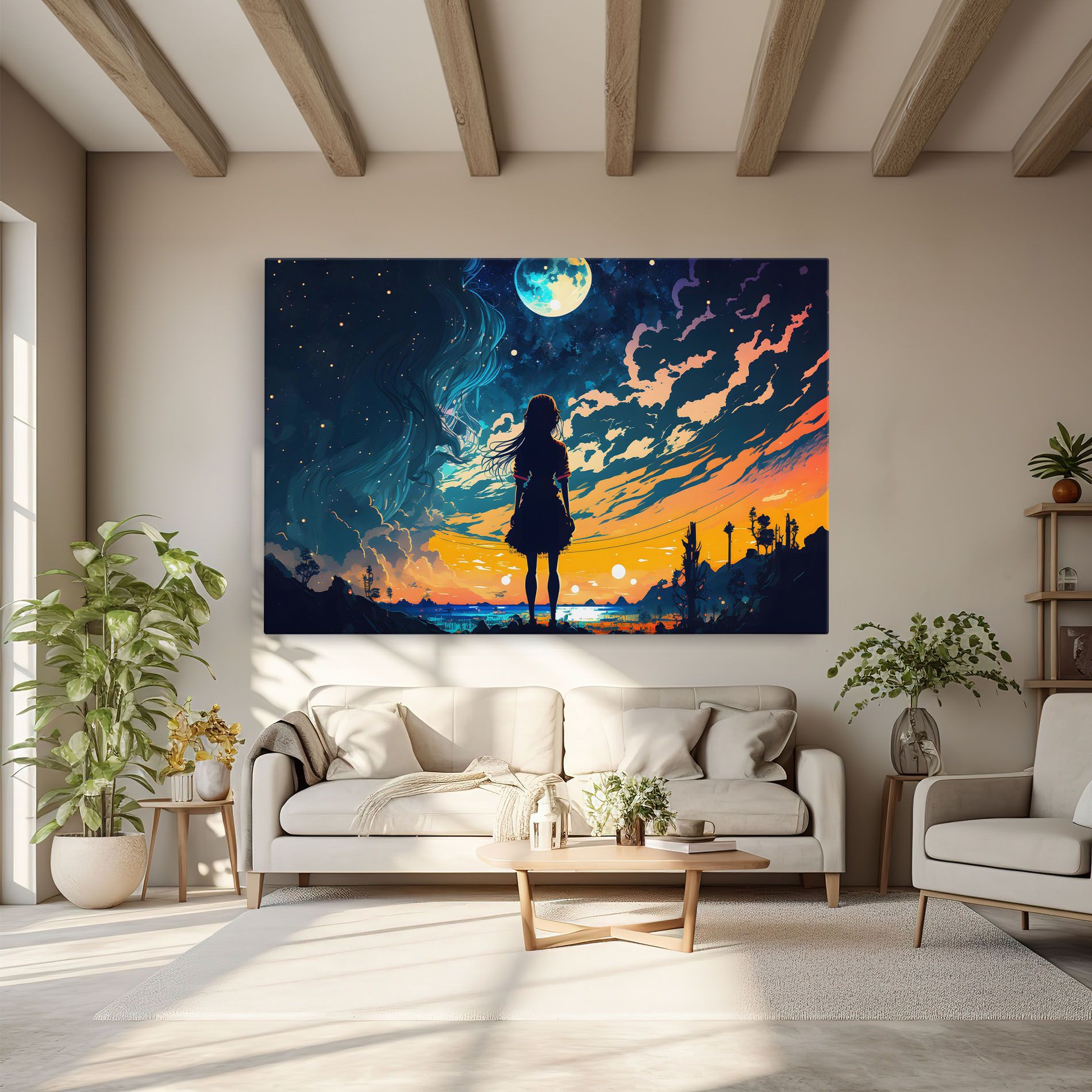 Mystical Woman Fairytale mockup 6