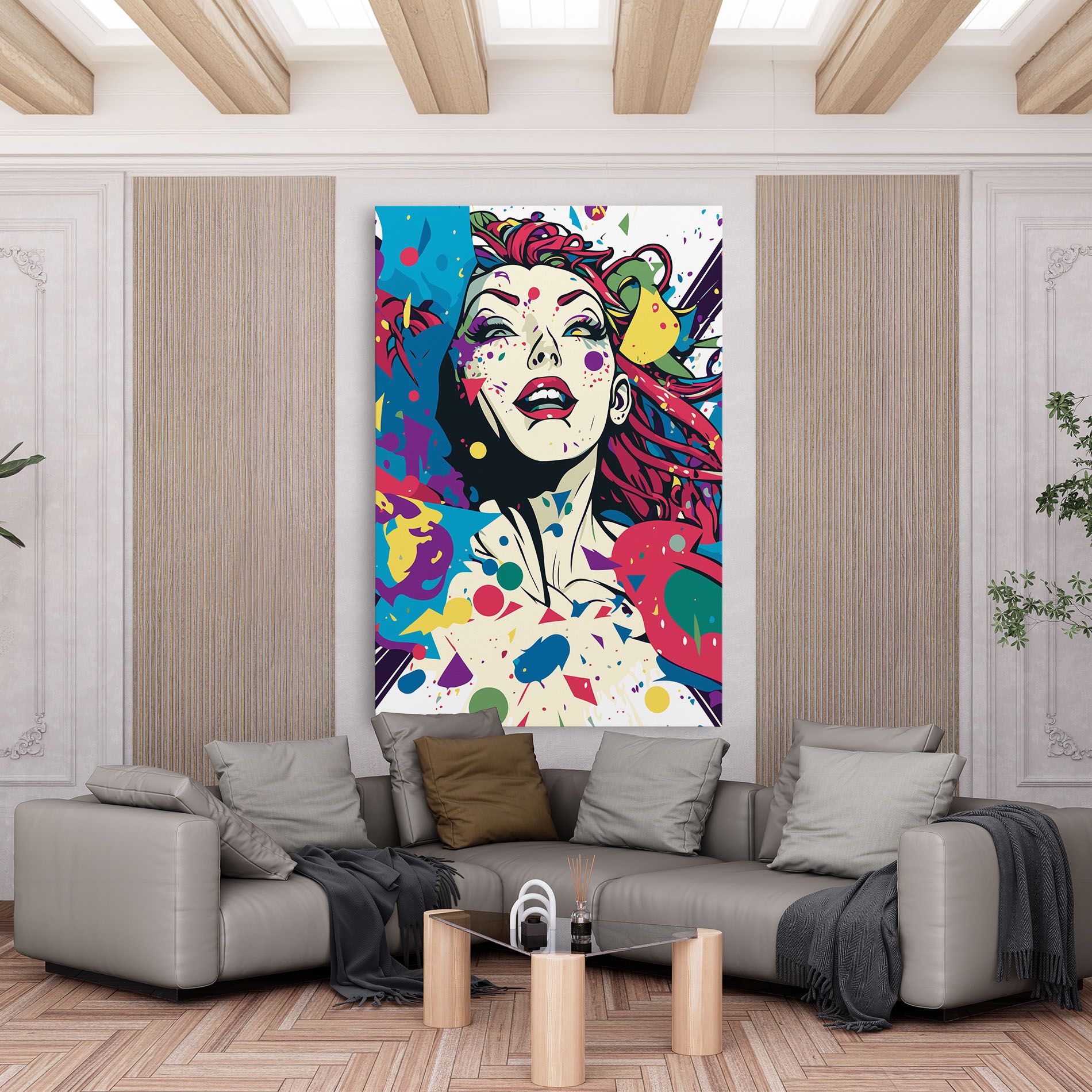 Fictional Woman mockup 6