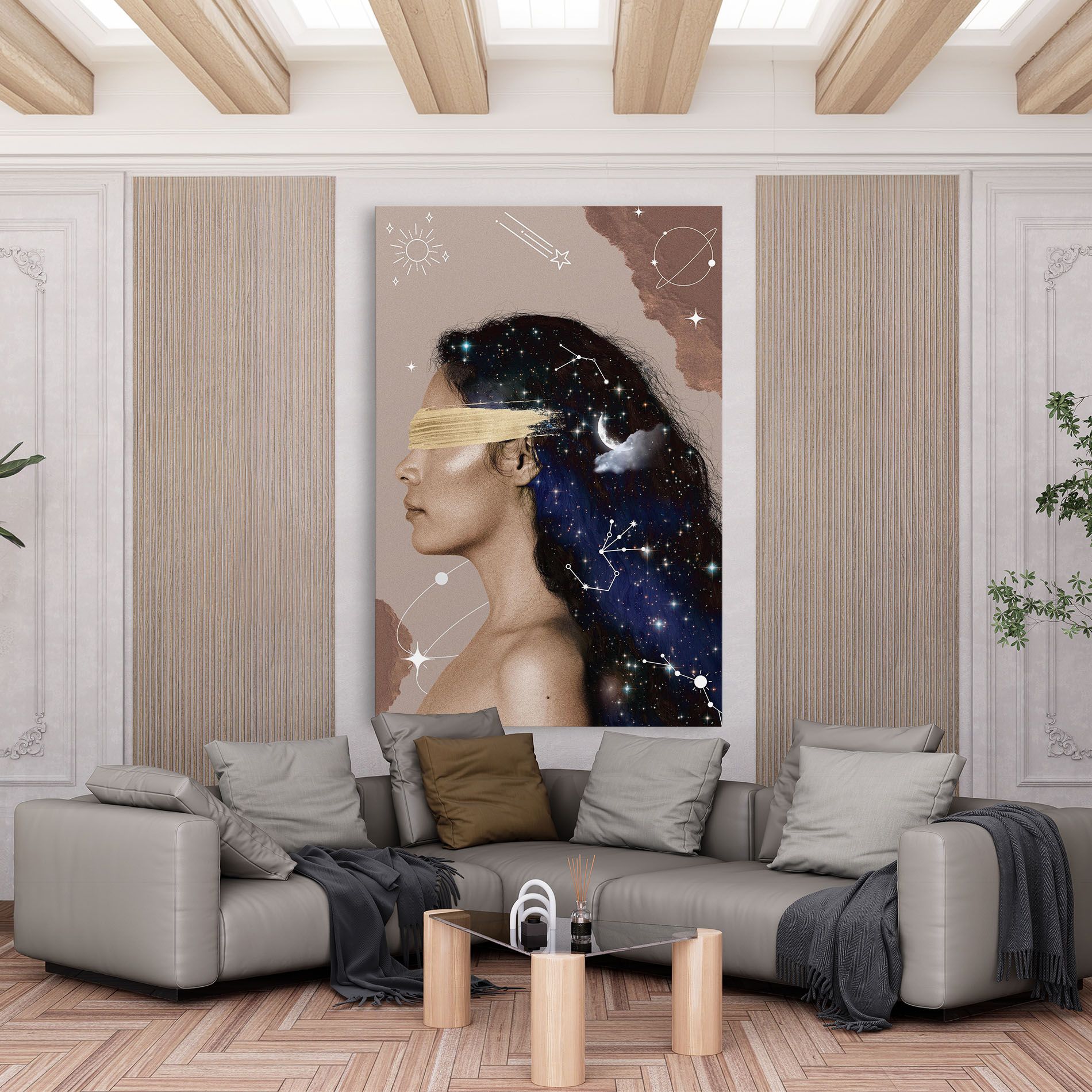 Galaxy Hair mockup 6