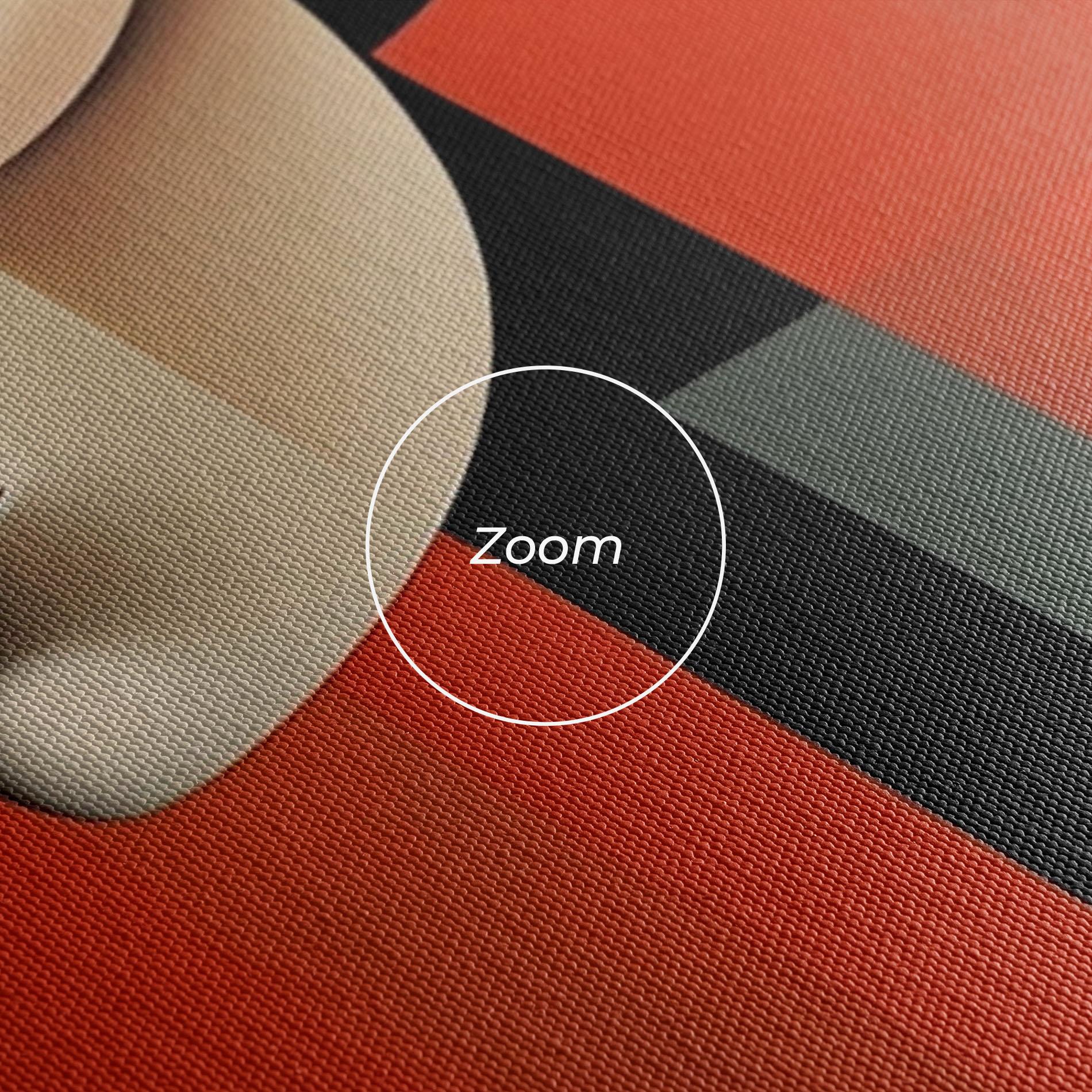 Leinwandbild Art Russian Revolution mockup 3